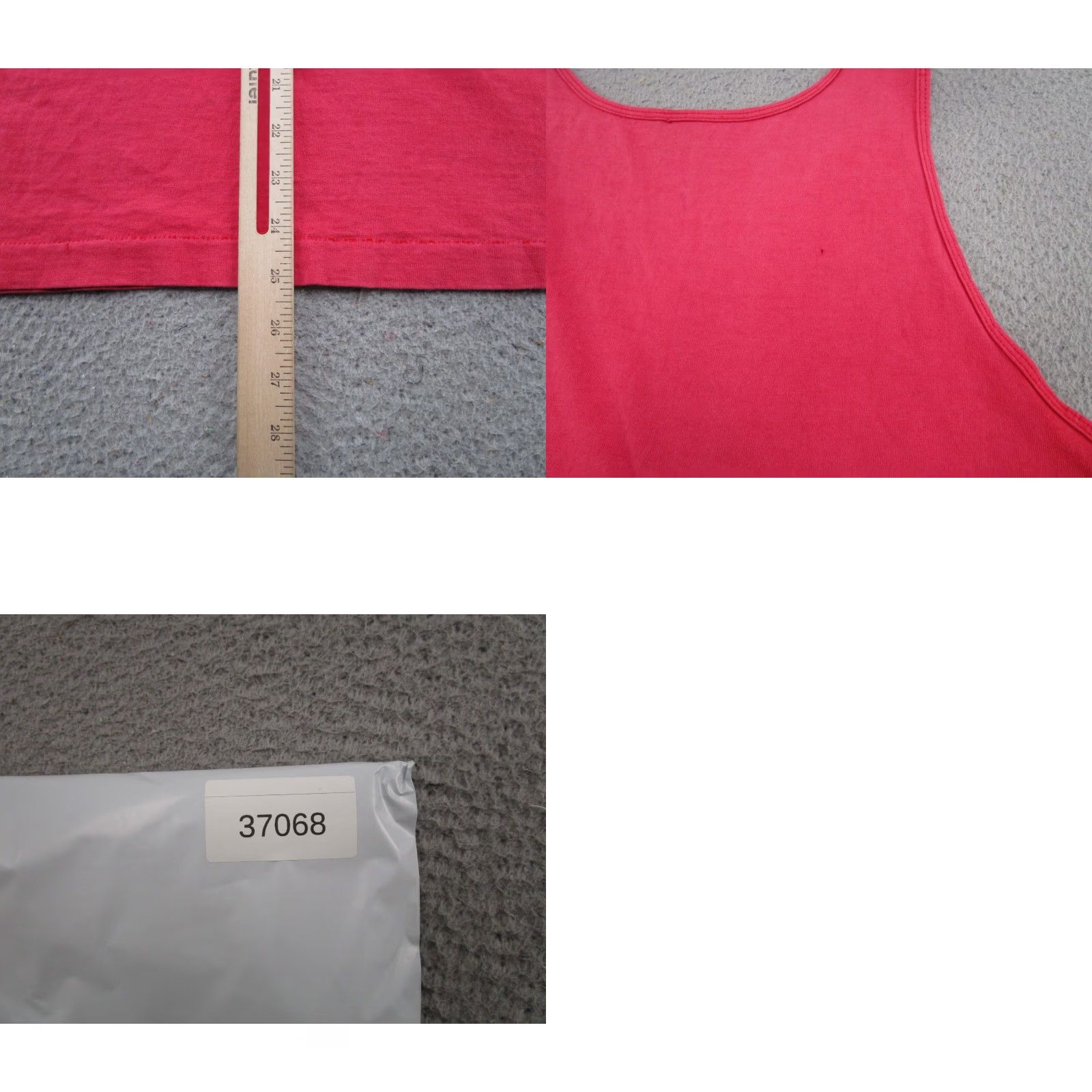 Vintage Vintage 90s Exotic Fish Single Stitch Sleeveless Tank Top Shirt Mens Ocean READ L Red Size US L / EU 52-54 / 3 - 8 Thumbnail