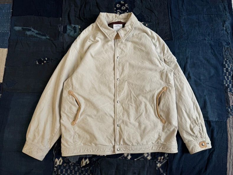 Visvim VISVIM Willis Blouson Jacket in Ivory Size US M / EU 48-50 / 2 - 1 Thumbnail