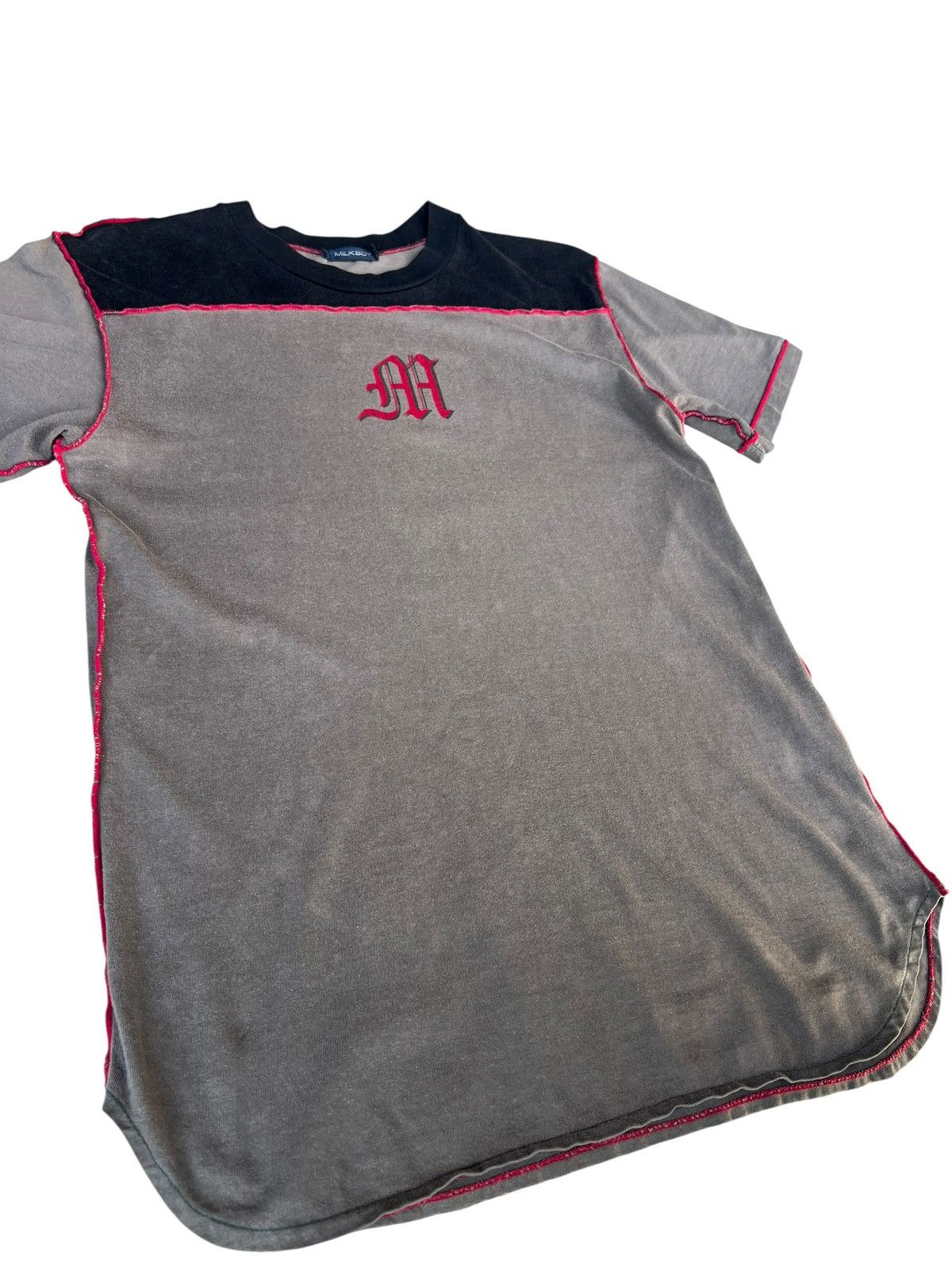 Vintage Vintage MILKBOY Made in Japan Seditionaries t shirt Size US S / EU 44-46 / 1 - 8 Thumbnail