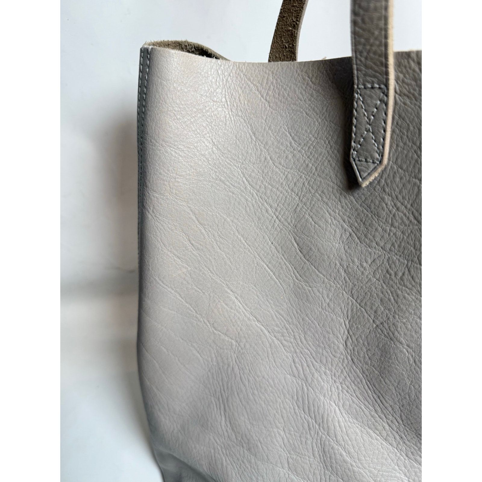 Madewell Madewell Transport Tote $168 Stonewall Grey Size ONE SIZE - 11 Thumbnail