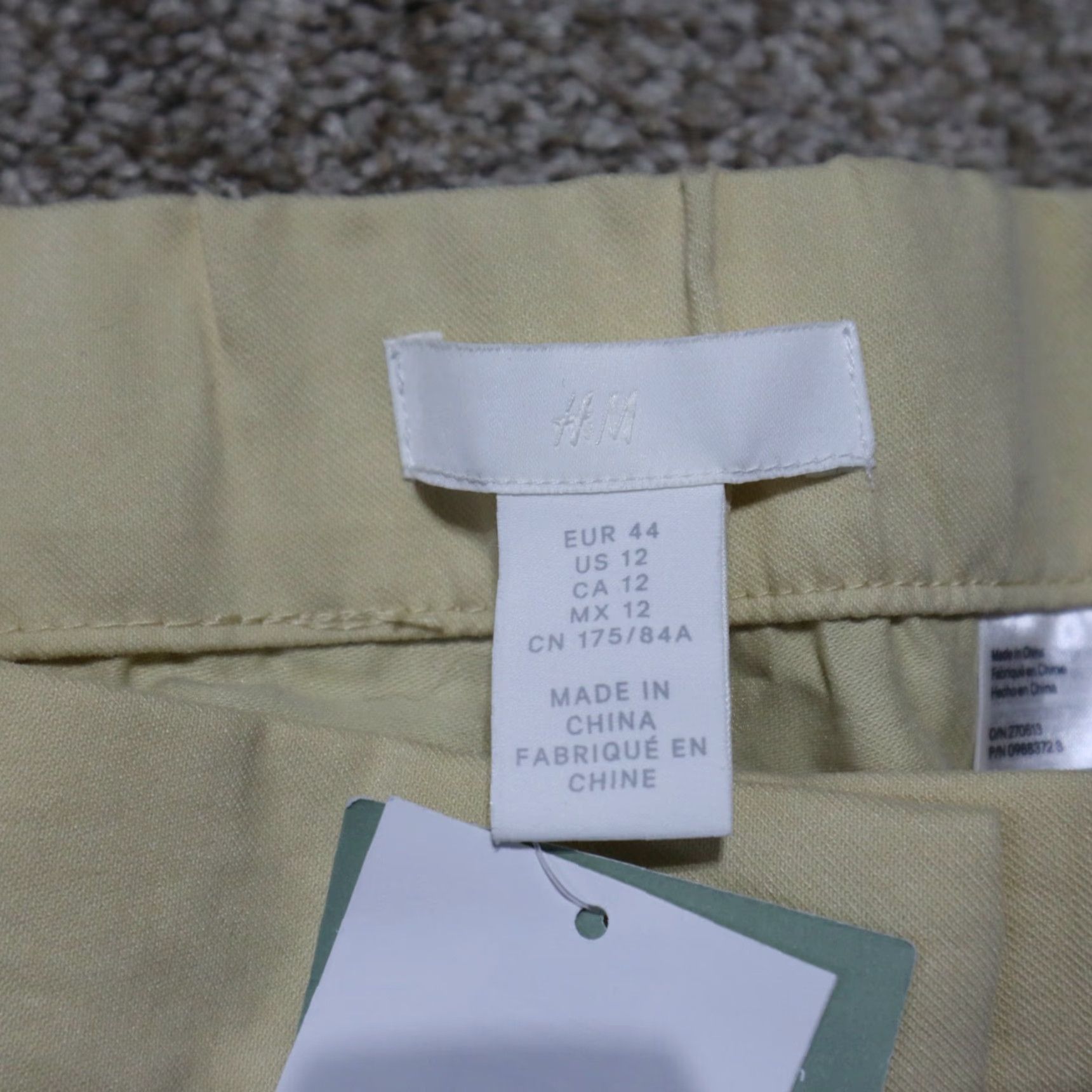 Stafford Stafford Essentials Dress Pants Pants Gray Mens 40X29 Regular Size 40X29 Stafford Essentials Dress Pants Gray Mens 40X29 Regular Size 40X29 Size 27" / US 4 / IT 40 - 4 Thumbnail