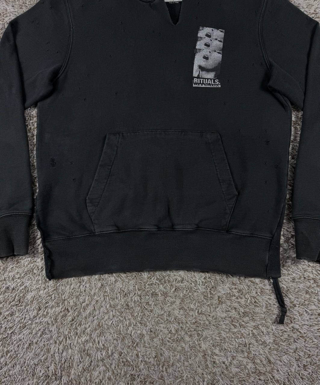 Ksubi Ksubi Rituals Back to Black Hoodie Size US S / EU 44-46 / 1 - 3 Thumbnail