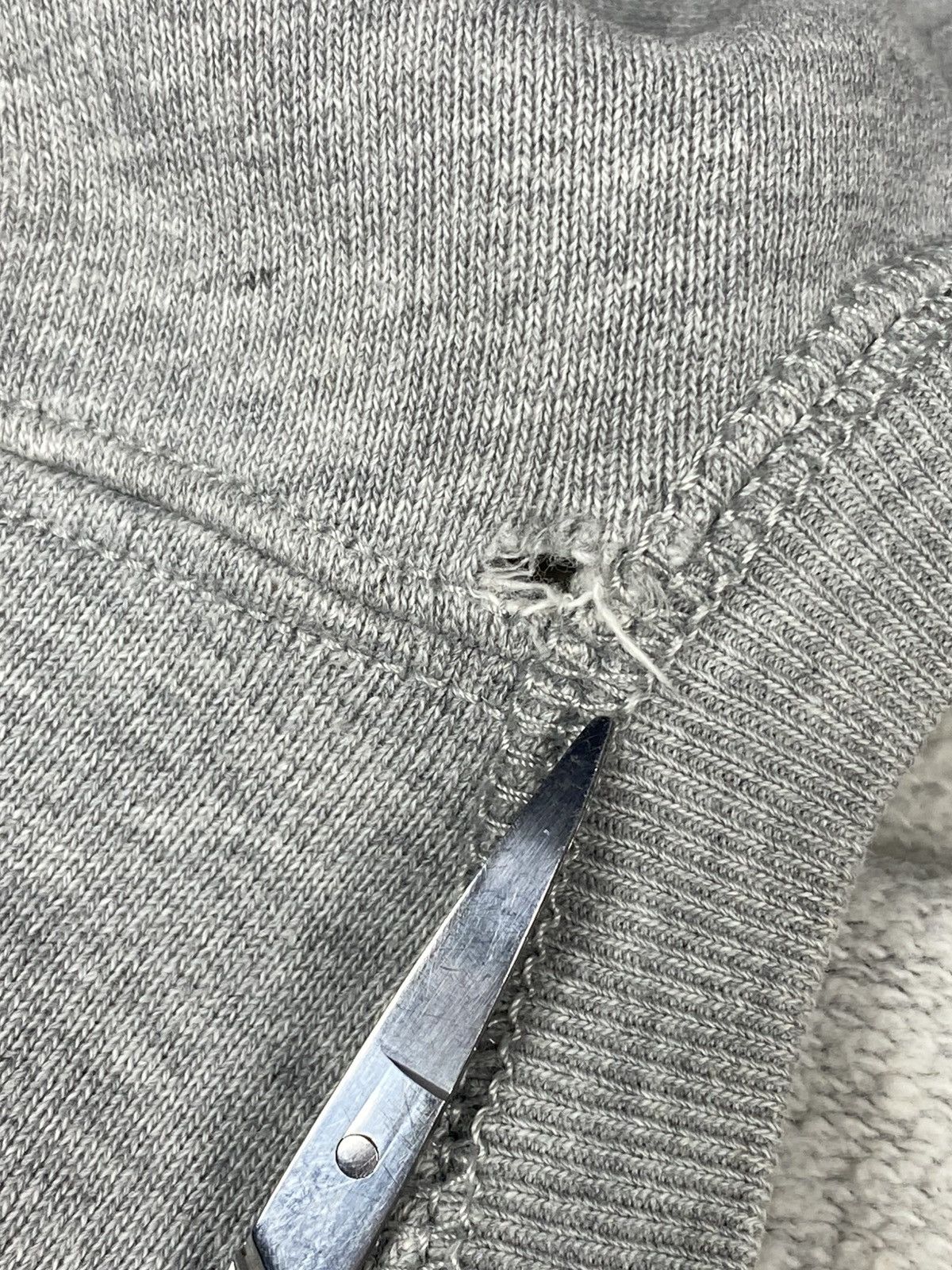 Diesel Diesel Sweatshirt Cotton Pullover Crew Neck Jumper Grey Size US L / EU 52-54 / 3 - 8 Thumbnail