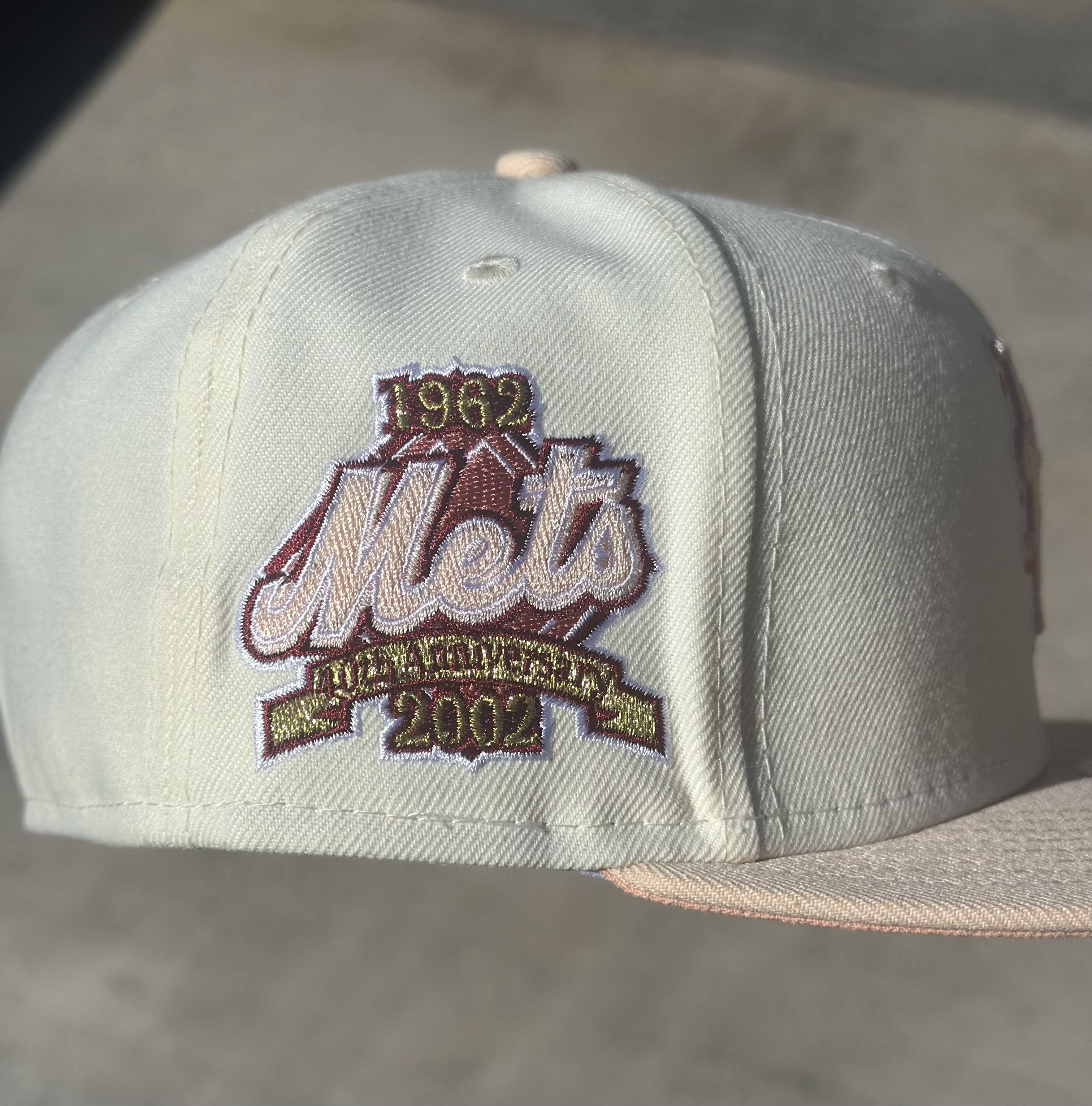 Hat Club 7 1/4 New York Mets 40th Anniversary Fitted Size ONE SIZE - 2 Thumbnail