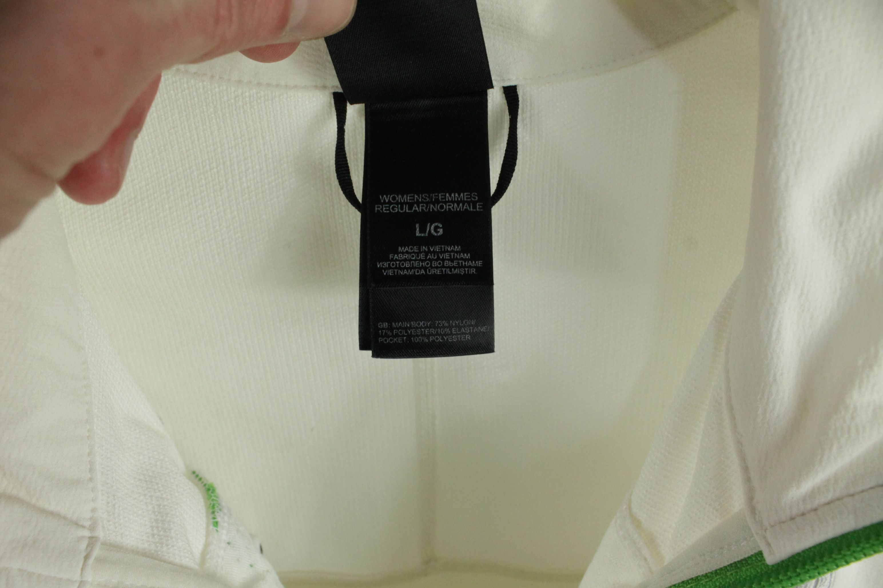 The North Face The North Face Apex Summit Series White Softshell Vest Gilet Size L / US 10 / IT 46 - 5 Thumbnail