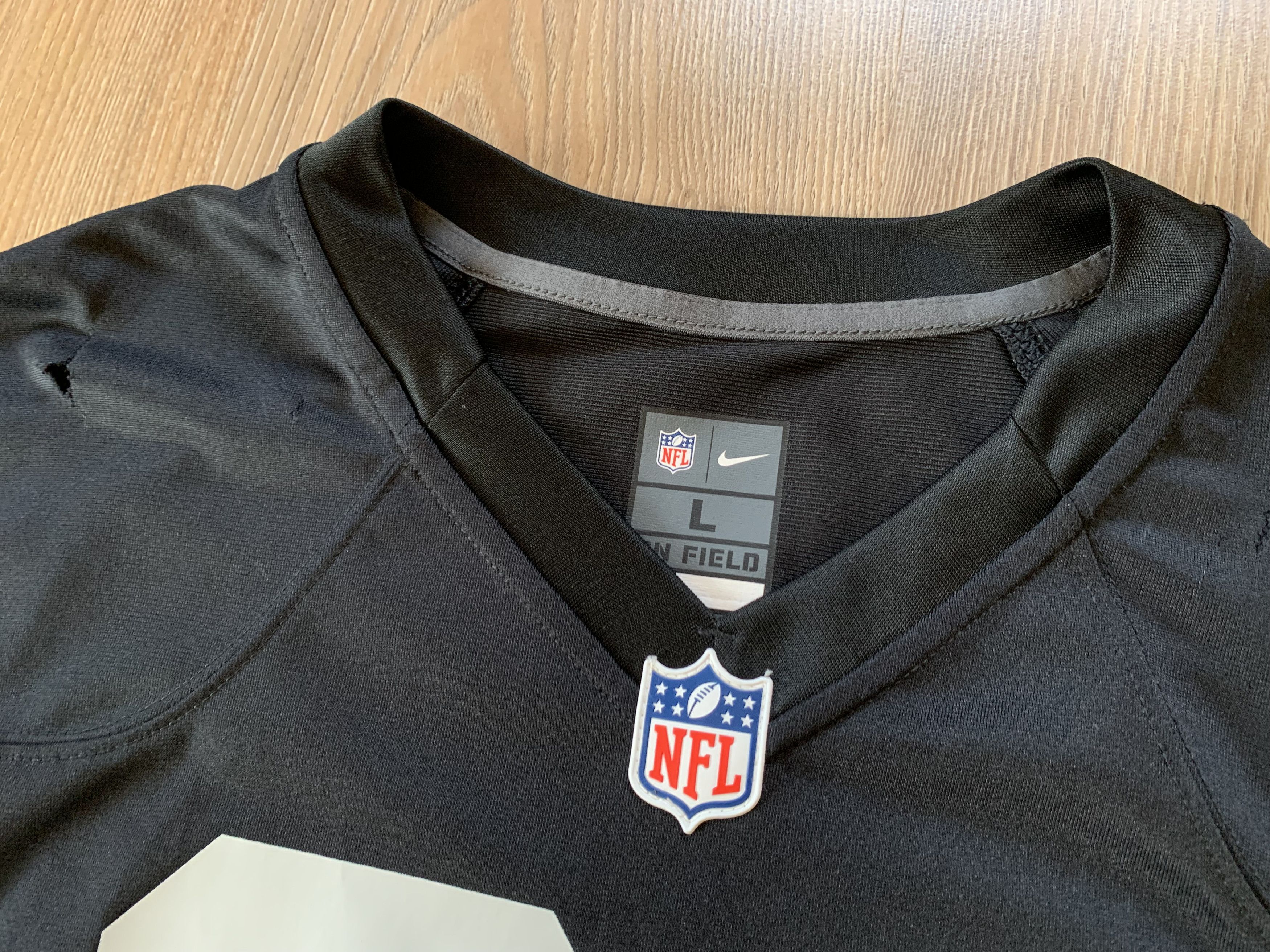 NFL × Nike × Vintage Nike NFL Las Vegas Raiders Darren McFadden #20 Jersey Size US L / EU 52-54 / 3 - 7 Thumbnail