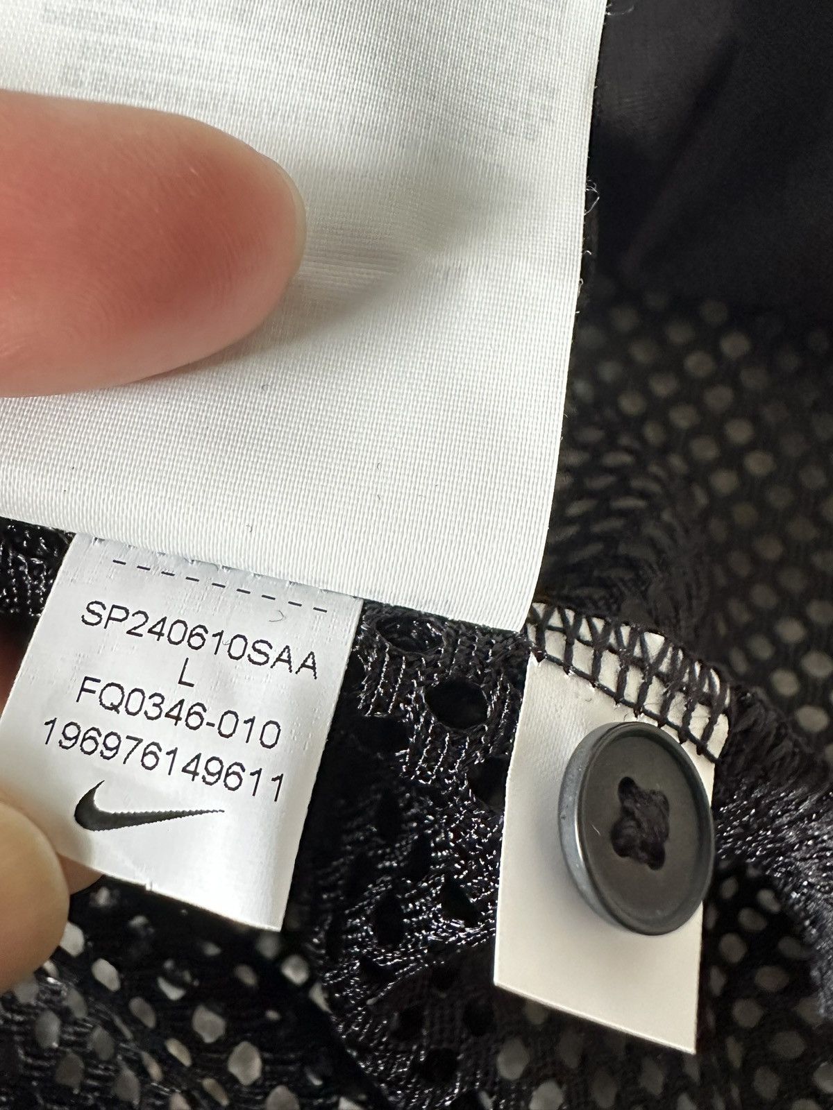 Nike × Supreme SUPREME x NIKE MESH S/S SHIRT SS24 Size US L / EU 52-54 / 3 - 6 Thumbnail