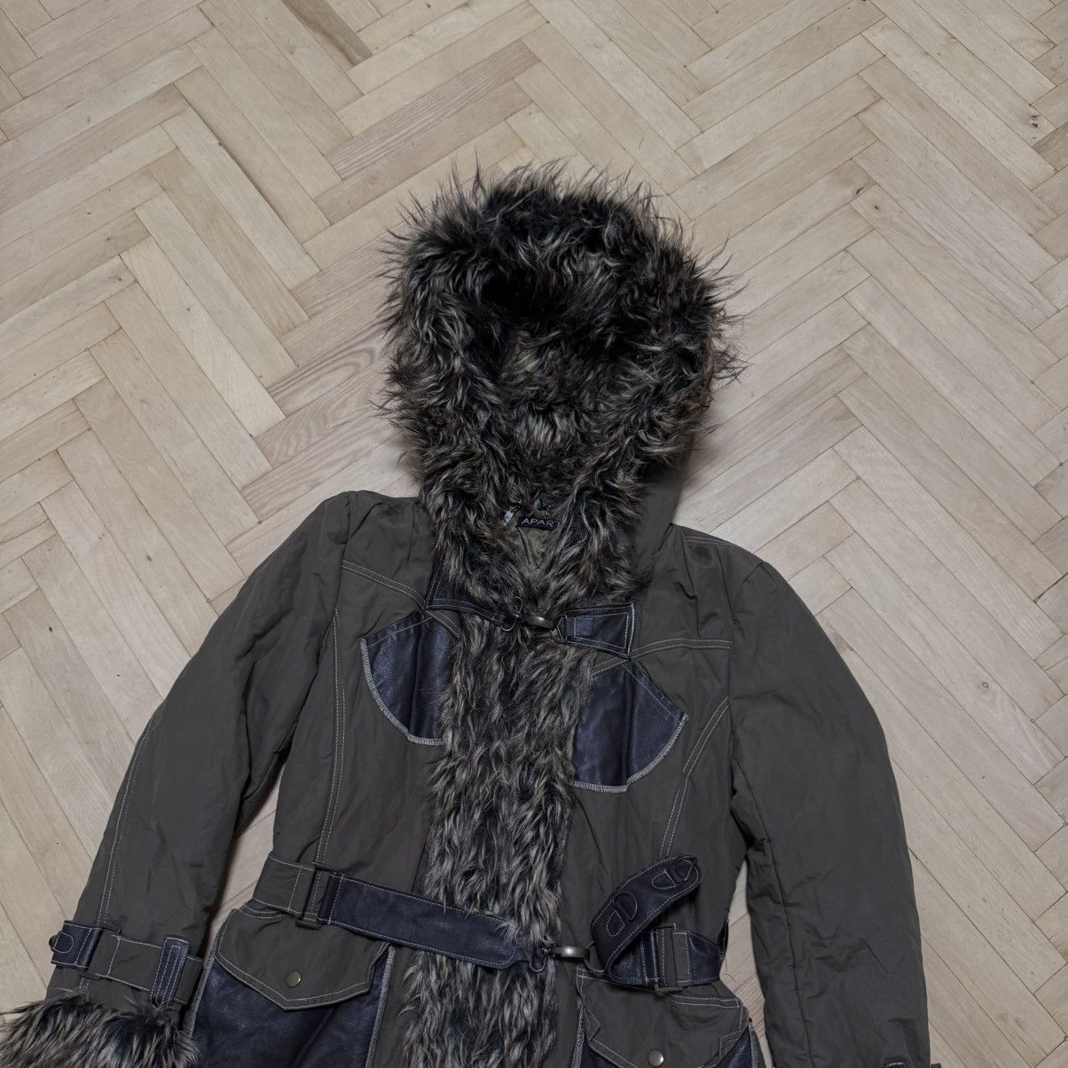 If Six Was Nine Vinatge If Six Was Nine Type Fur Avant Garde Jacket Size L / US 10 / IT 46 - 4 Thumbnail