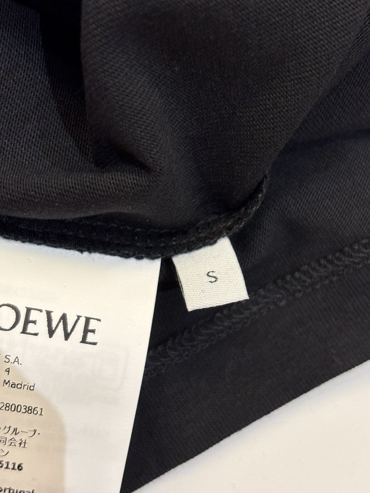 Loewe Loewe Embroidered Logo Tee Size US S / EU 44-46 / 1 - 5 Thumbnail