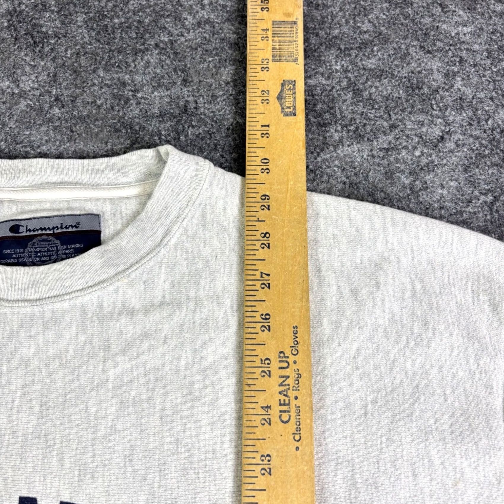 Champion VINTAGE not - REPEAT? Size US XL / EU 56 / 4 - 5 Thumbnail
