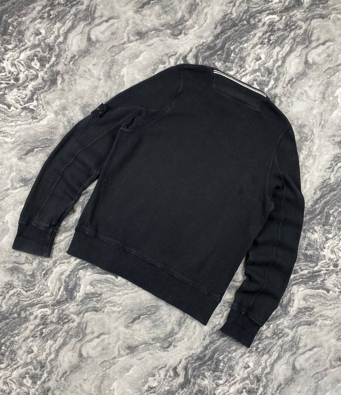 Stone Island Vintage Stone Island Sweatshirt Men Size XL Black Size US XL / EU 56 / 4 - 9 Thumbnail