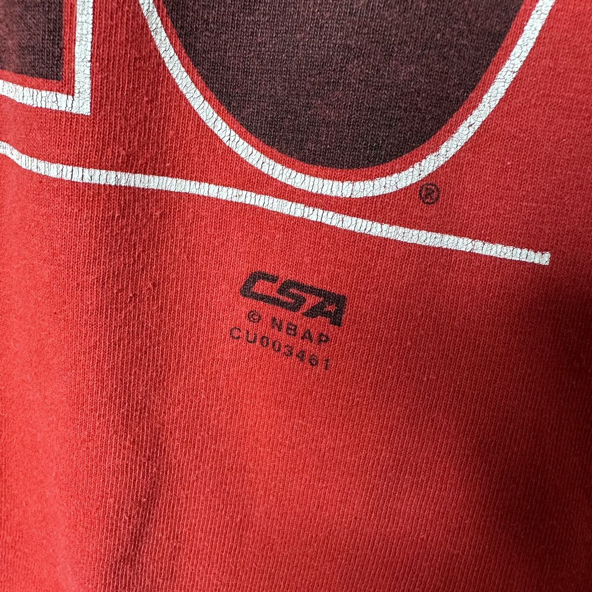 NBA Made in USA Vintage Chicago Bulls NBA Official Size US M / EU 48-50 / 2 - 7 Thumbnail