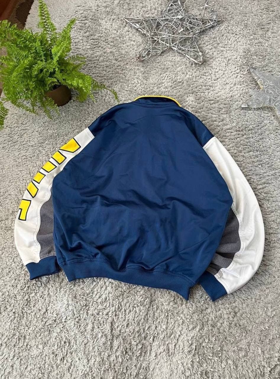Nike 90s Nike Vintage USA Big Spellout Sleeve Logo Track Jacket Size US S / EU 44-46 / 1 - 3 Thumbnail