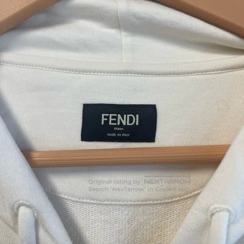 Fendi Fendi Men's Casual Loose Drawstring Plain Knit Size US L / EU 52-54 / 3 - 3 Thumbnail