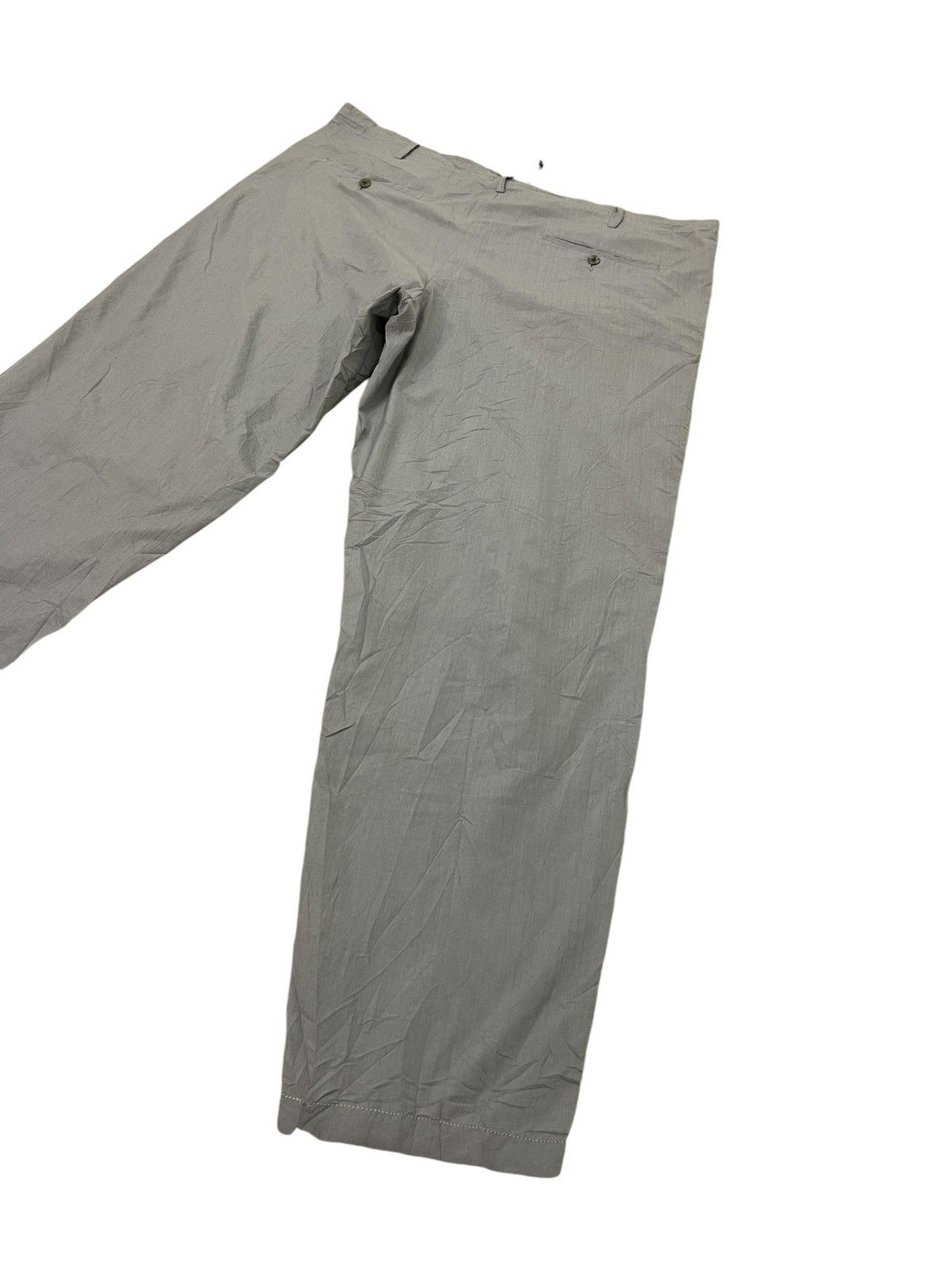 Yohji Yamamoto Rare Size Y’s for Men Yohji Tapered Trouser 8🟦9 Size US 43 - 11 Thumbnail