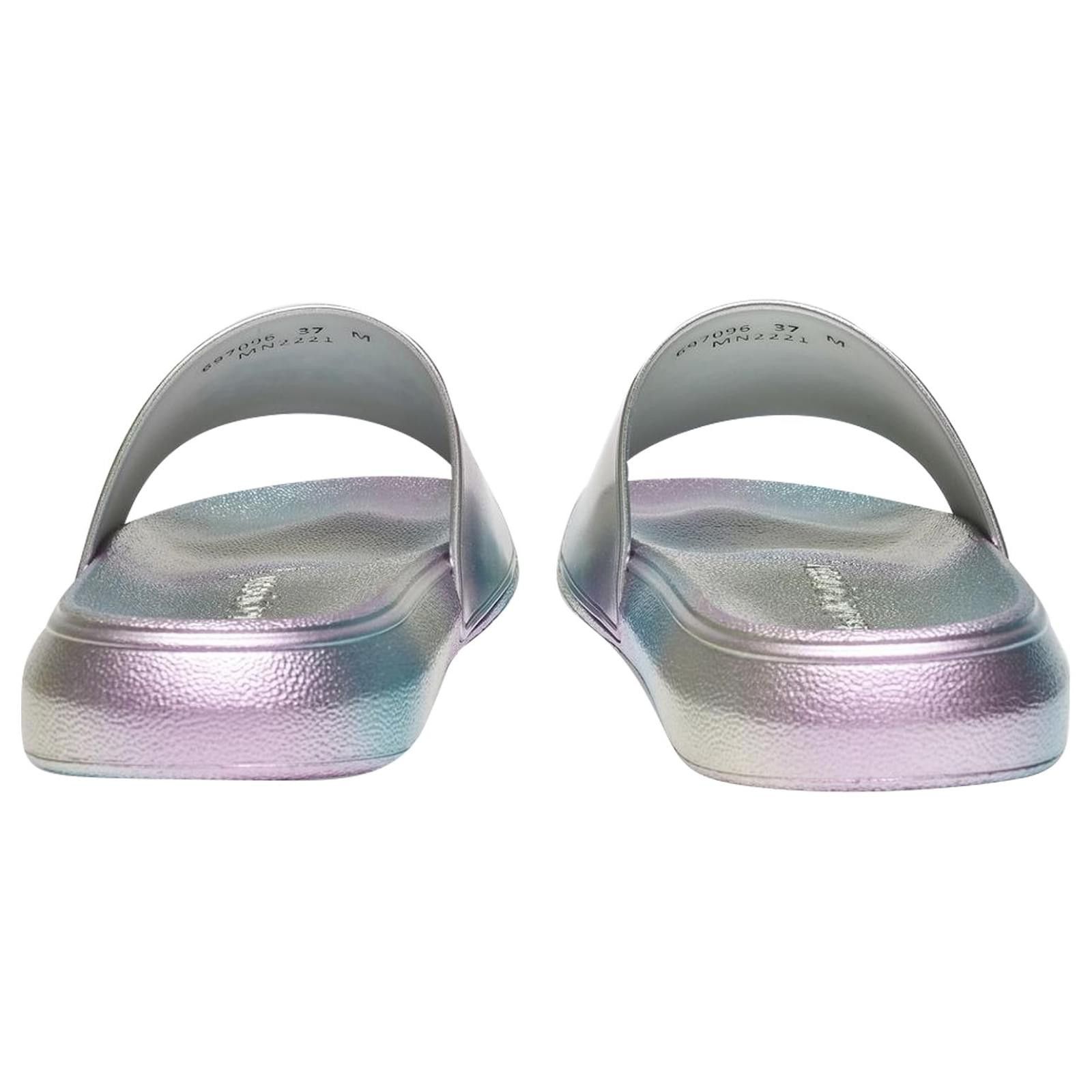 Alexander McQueen o1y0225 Slides in Multicolor Size US 5 / IT 35 - 4 Thumbnail