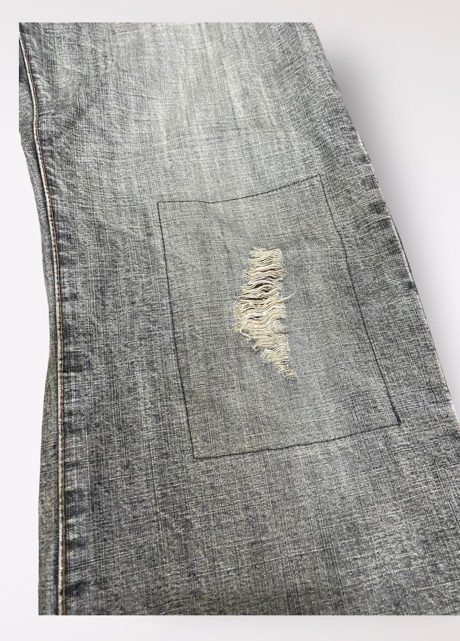 Morgan Homme 💥BEST OFFER💥MORGAN HOMME JAPANESE BRAND DISTRESSED DENIM Size US 30 / EU 46 - 16 Thumbnail