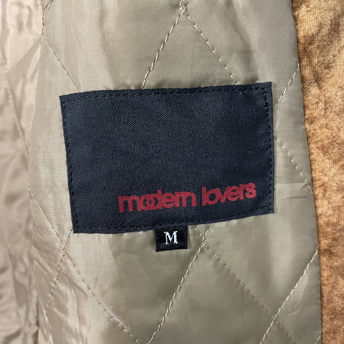 Japanese Brand Modern Lovers Brown Abstract Jacket Size US M / EU 48-50 / 2 - 15 Thumbnail