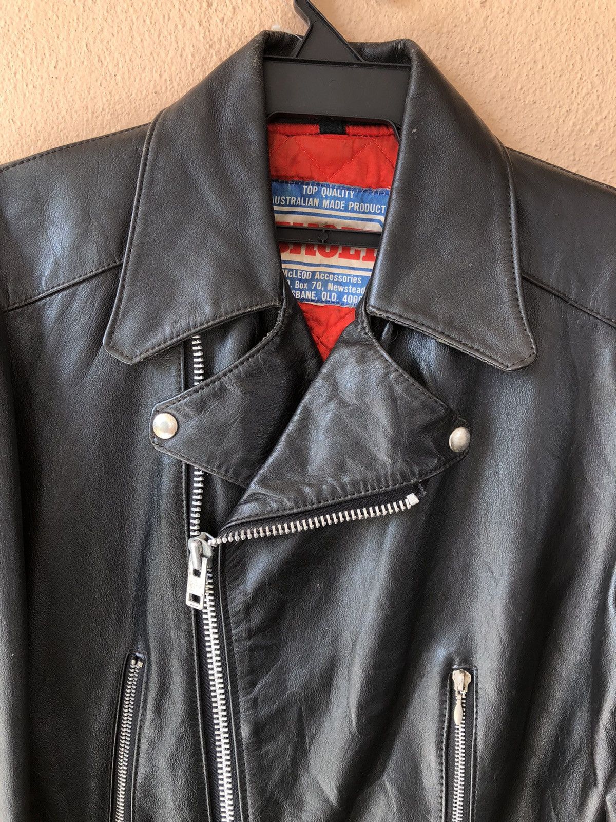 Other Vintage SHOEI Biker Punk Motorcycle Jacket Size US S / EU 44-46 / 1 - 3 Thumbnail
