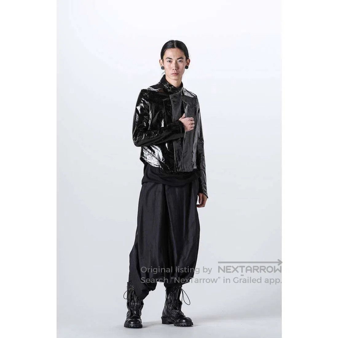 Julius Julius size L Wool and Silk Droptrotch Pants Size US 27 - 6 Thumbnail