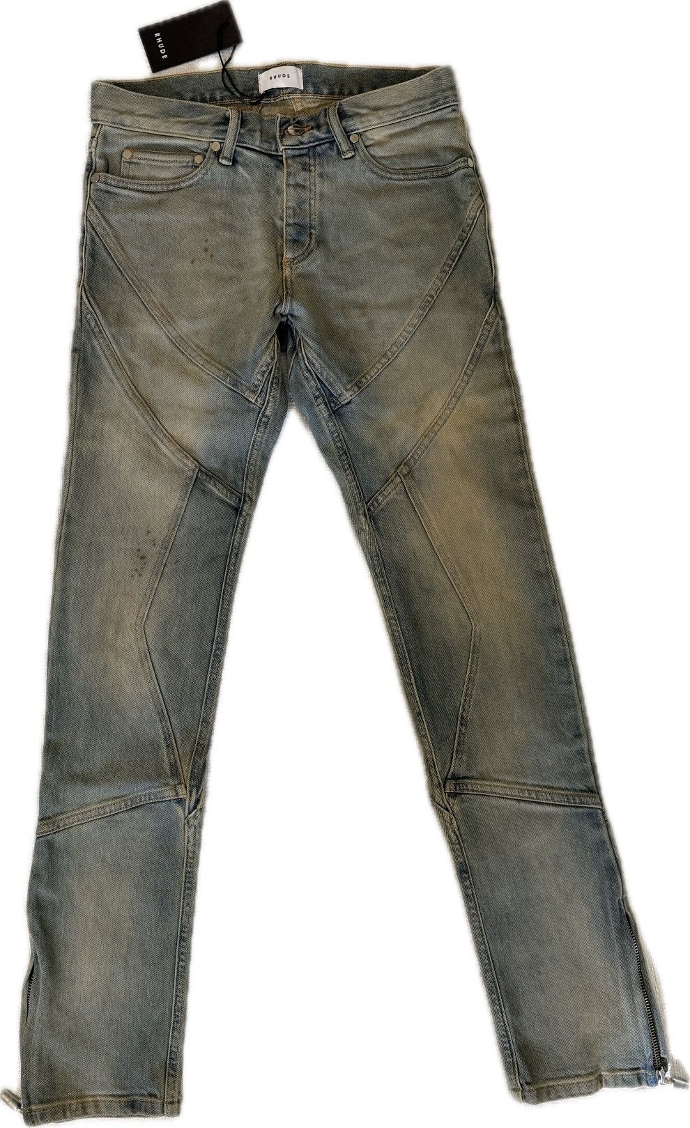 Rhude Rhude Roadster Denim Jeans Size US 30 / EU 46 - 1 Thumbnail