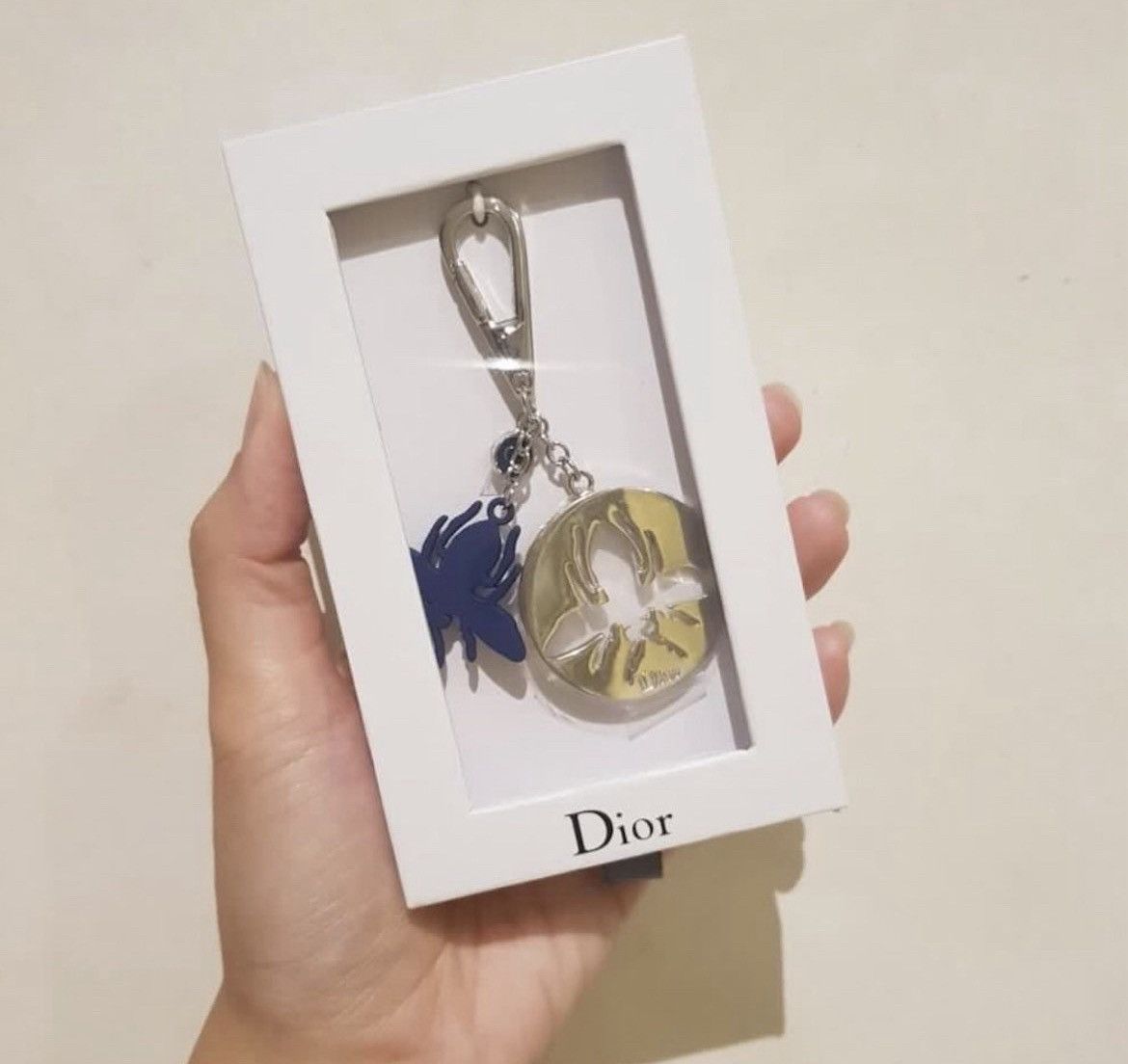 Dior christian Dior Iconic Bee Charms Key/Bag Chain Size ONE SIZE - 3 Thumbnail