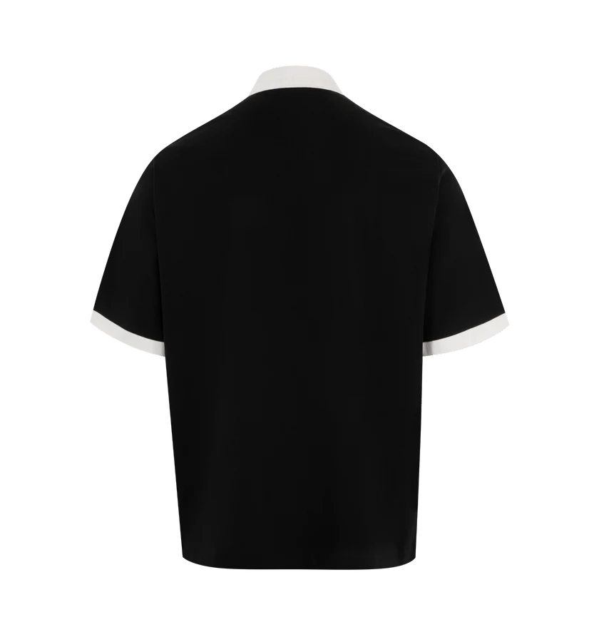 Off-White o1h1sh11224 College Polo in Black Size US L / EU 52-54 / 3 - 2 Thumbnail