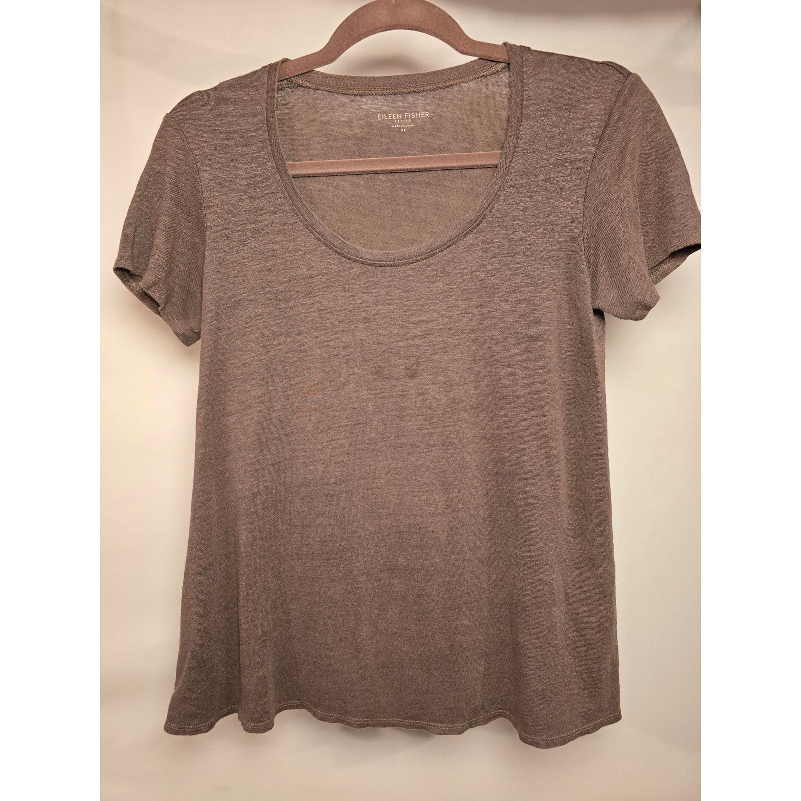 Eileen Fisher Eileen Fisher T-shirt Size S / US 4 / IT 40 - 1 Thumbnail