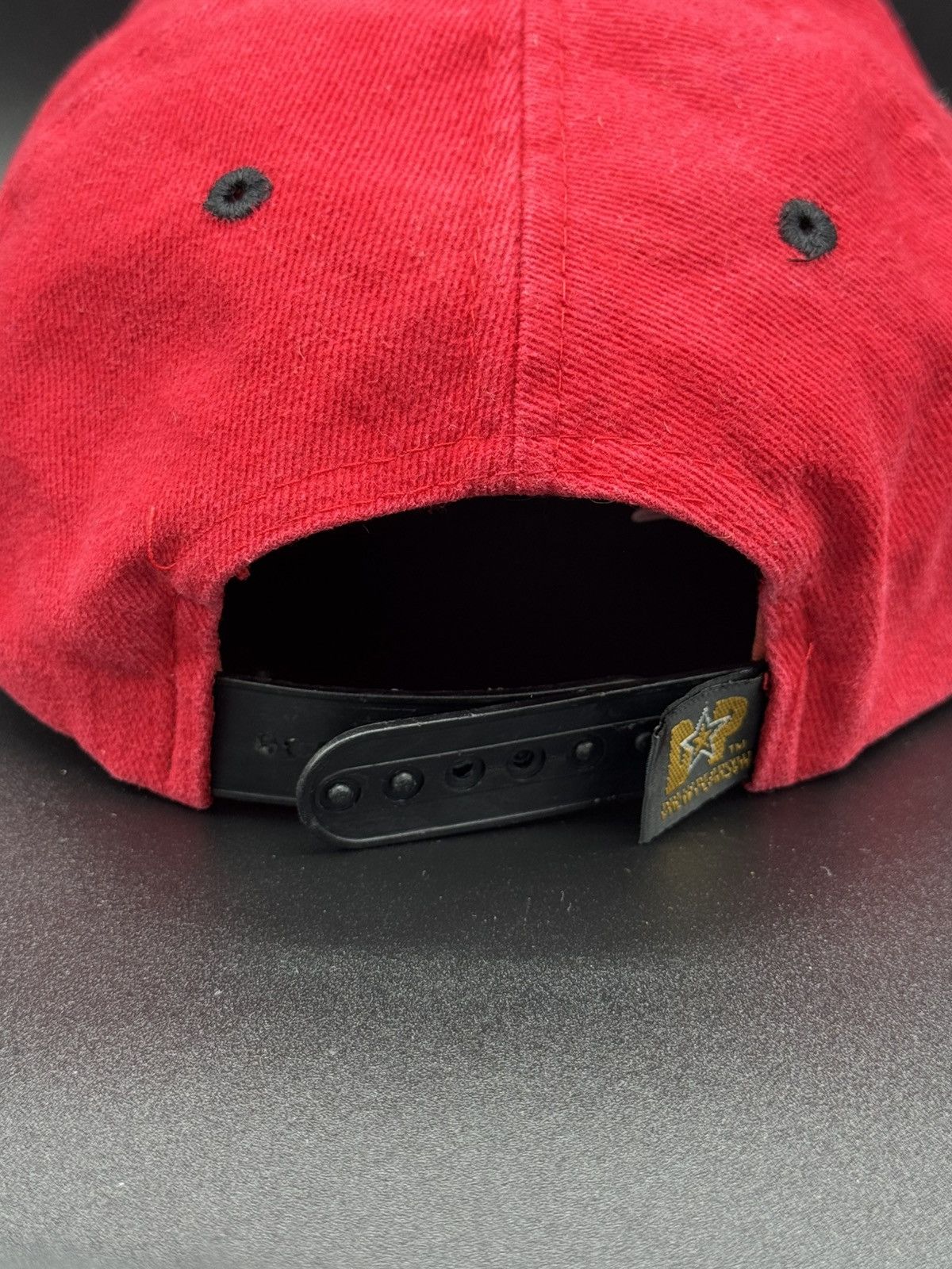 Vintage Vintage 1990s Drew Pearson NBA Miami Heat SnapBack Hat Size ONE SIZE - 3 Thumbnail