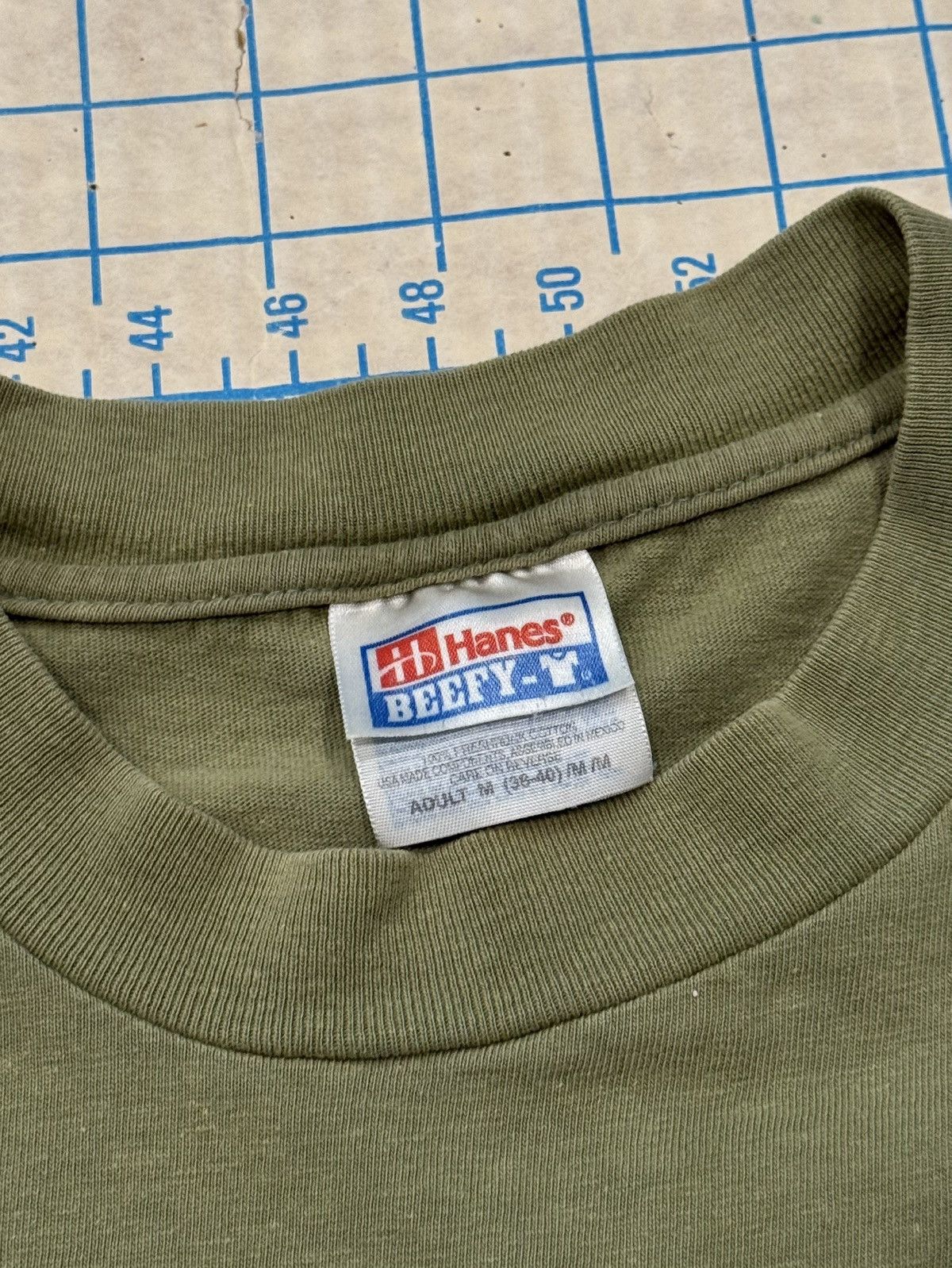 Santa Cruz Skateboards Vintage Santa Cruz Faded Green Graphic Tee Mens Size Medium Size US M / EU 48-50 / 2 - 6 Thumbnail