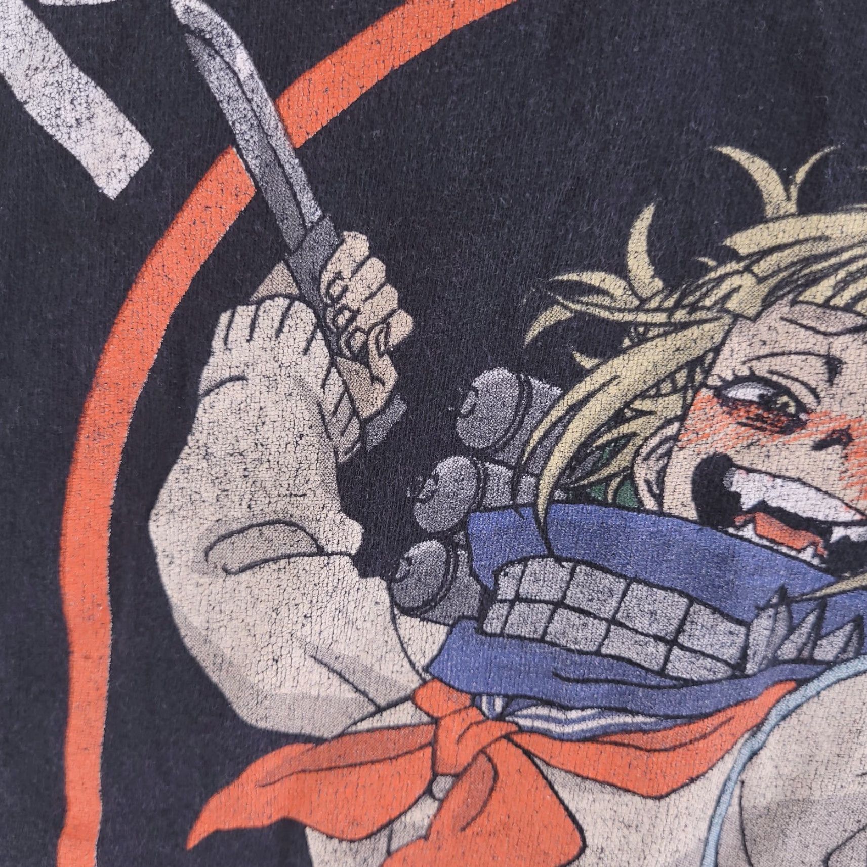 Toga Funimation Shirt Mens Large Black My Hero Academia Himiko Toga Shirt Mens L Black Hero 90s? Size US L / EU 52-54 / 3 - 3 Thumbnail
