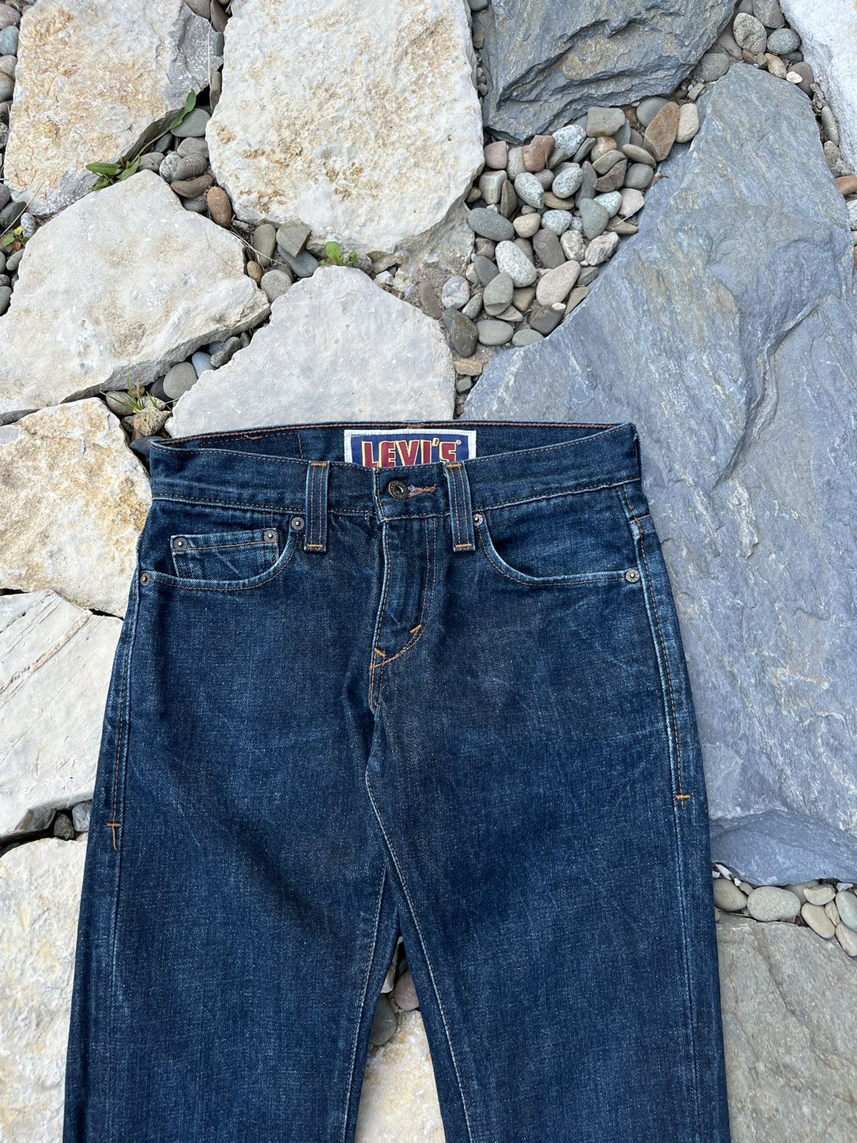 Levi's × Levi's Vintage Clothing × Vintage Vintage Levi’s 511 skinny y2k dark denim jeans pants gothic Size US 29 - 3 Thumbnail