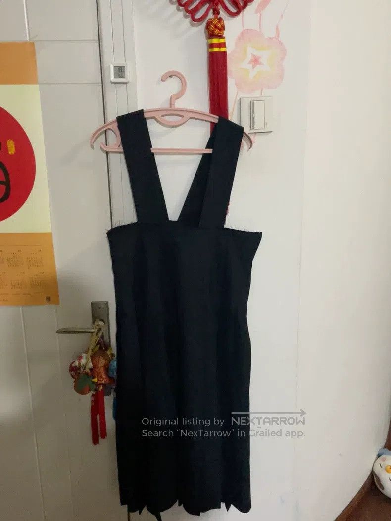 Comme des Garcons Comme Des Garcons Pleated overalls skirt Size XS / US 0-2 / IT 36-38 - 1 Thumbnail