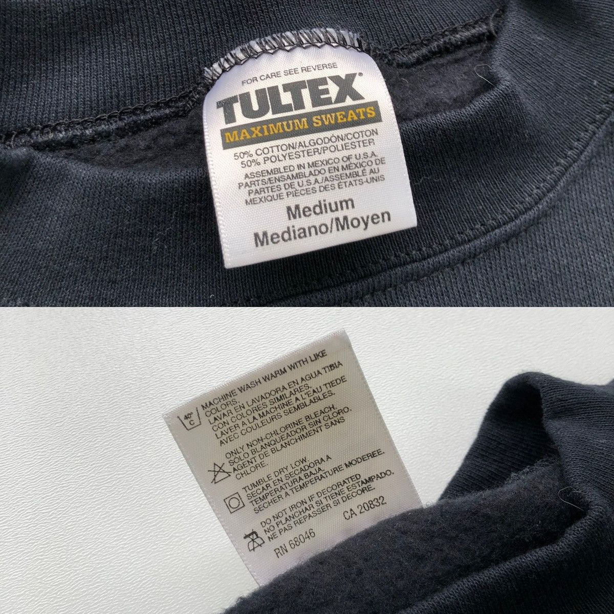 Vintage Tultex MIIB 2002 Mens in Black Movie Vintage 00’s Sweatshirt Size US M / EU 48-50 / 2 - 7 Thumbnail