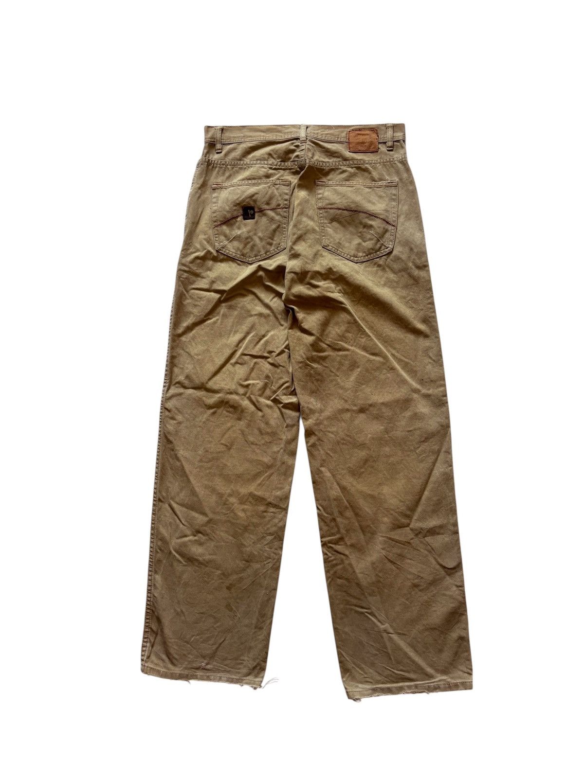 Pelle Pelle PELLE PELLE BAGGY TROUSER PANTS Size US 32 / EU 48 - 4 Thumbnail