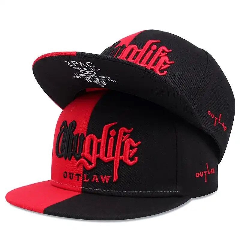 Other Fastball CAP Thuglife Embroidery Hiphop Baseball Snapback Size ONE SIZE - 4 Thumbnail