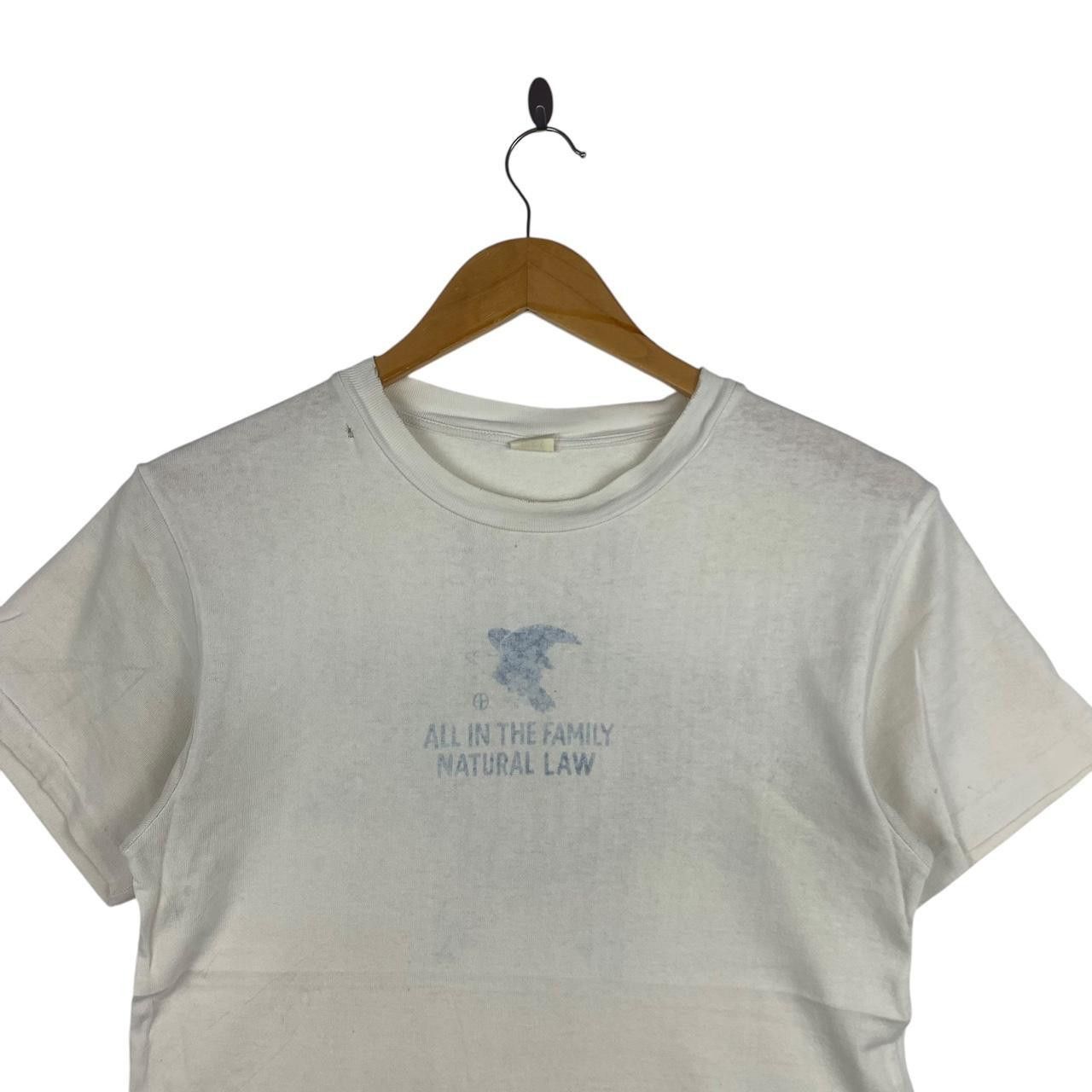 Union LA UNION MADE All In The Family Natural Law Dyed Tee Size M / US 6-8 / IT 42-44 - 3 Thumbnail