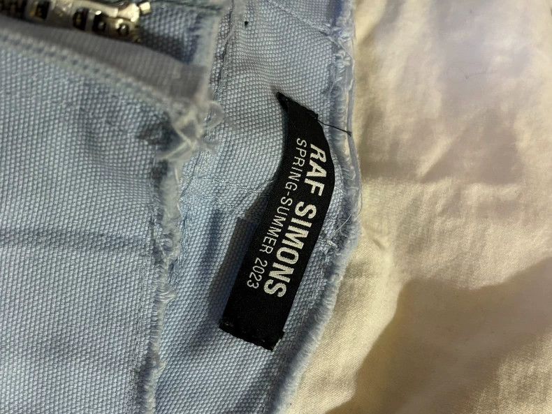 Raf Simons Raf simons size 32 Ss23 leather brand skirt Size M / US 6-8 / IT 42-44 - 5 Thumbnail