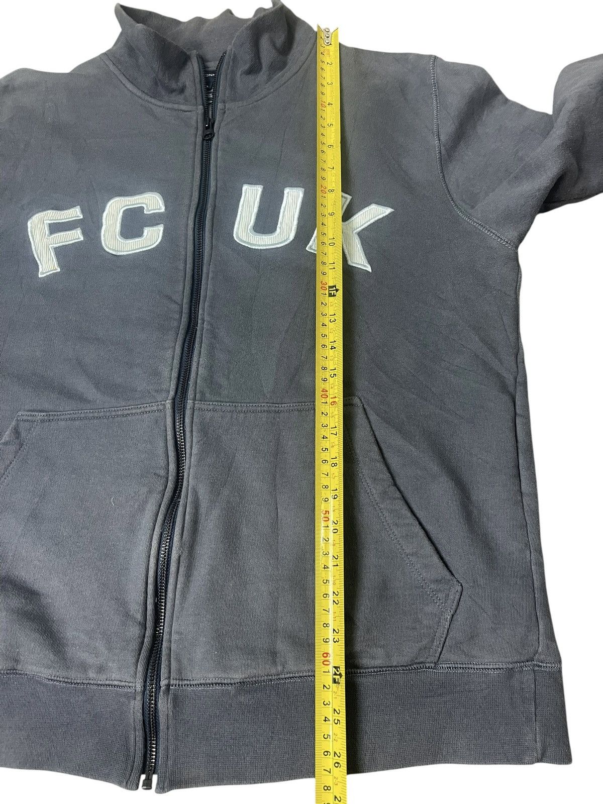FCUK × French Connection French Connection FCUK Sweater Streetwear Size US XL / EU 56 / 4 - 4 Thumbnail