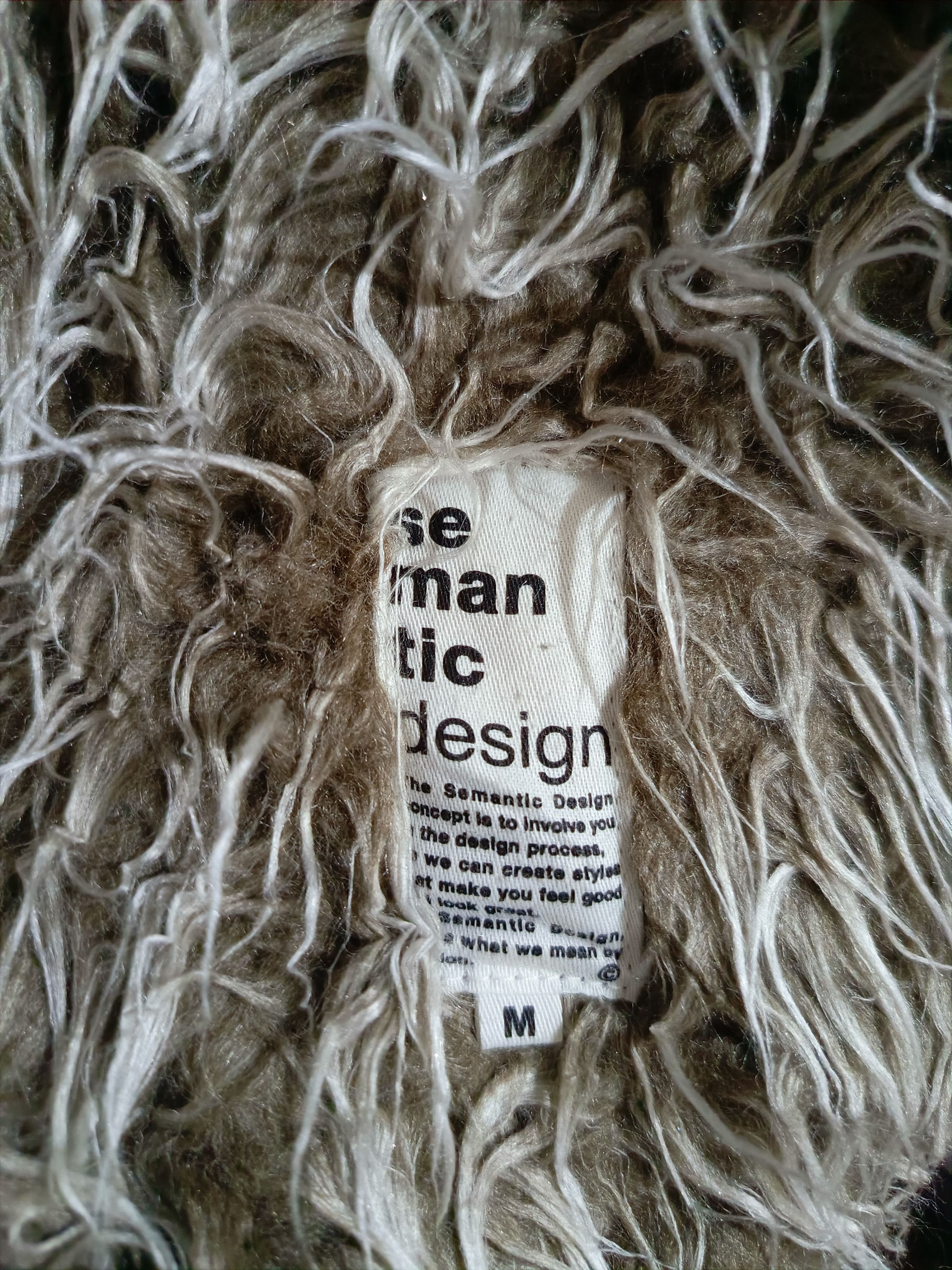 Isamu Katayama Backlash Semantic Design Leather Suede Shearling Rider Jacket Size US M / EU 48-50 / 2 - 5 Thumbnail