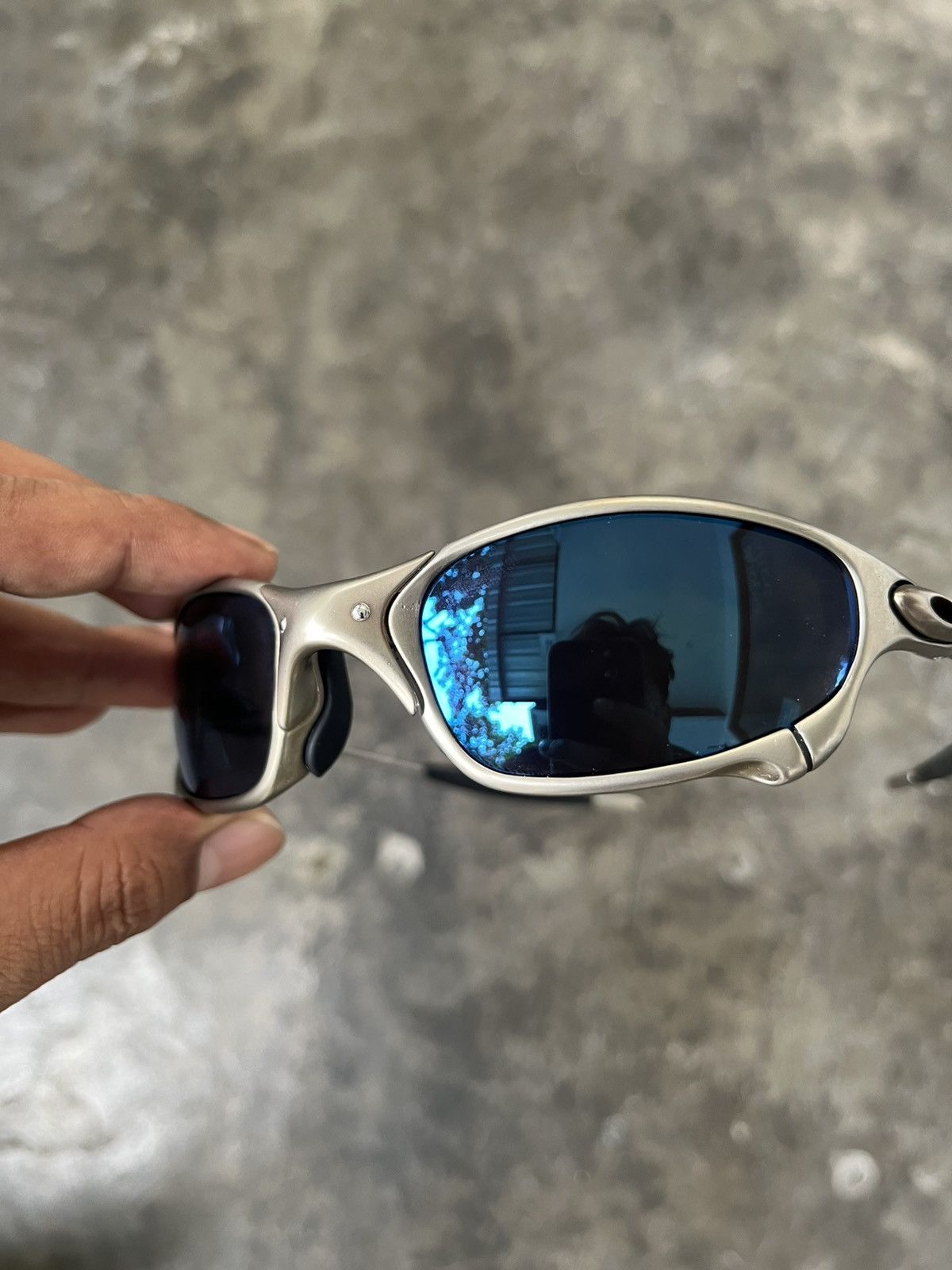 Oakley Vintage oakley juliet plasma (J serial) Size ONE SIZE - 3 Thumbnail