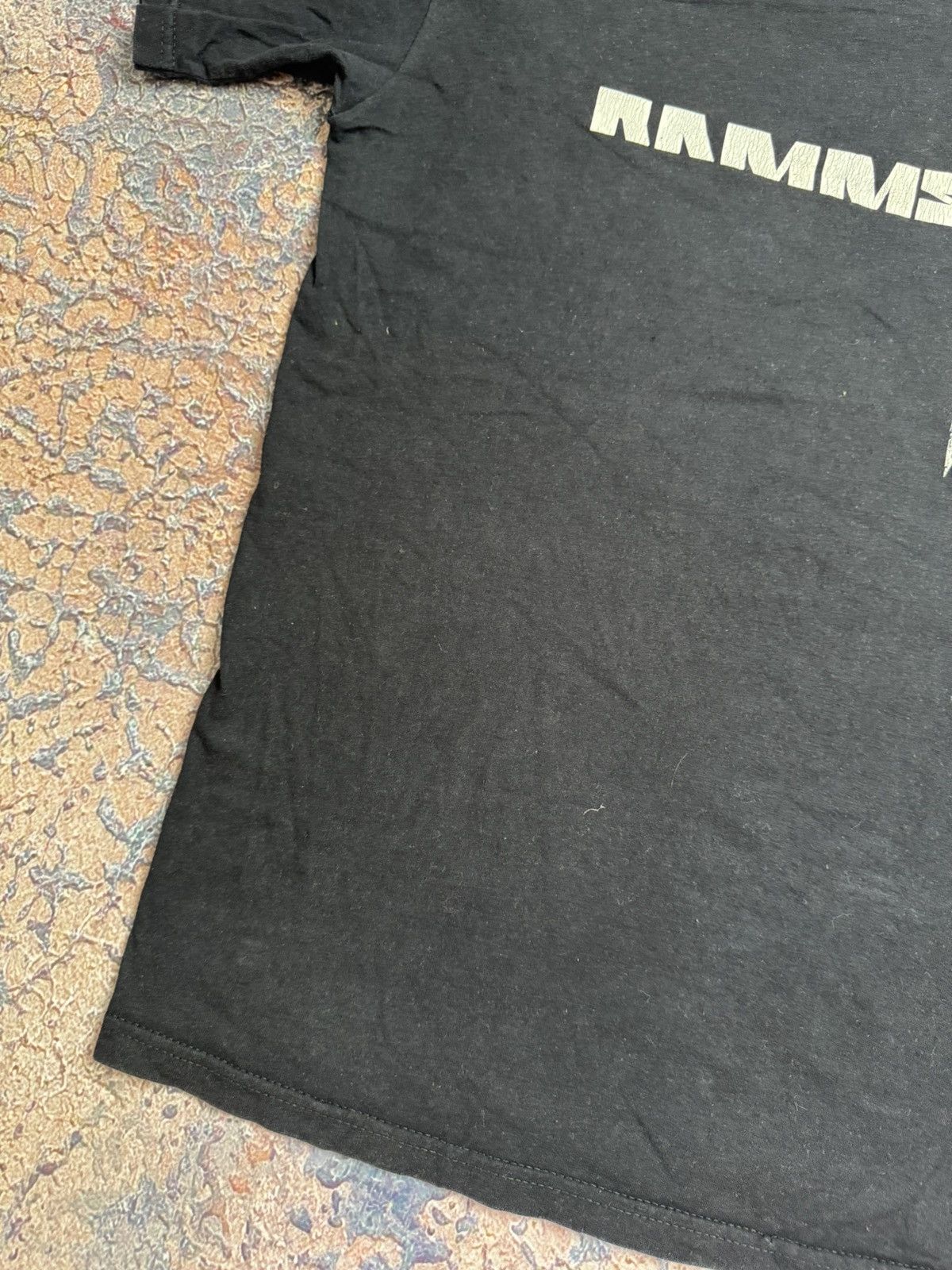 Band Tees Rare Vintage Y2k Rammstein Band Tee Rock Metal Classic Logo Size US L / EU 52-54 / 3 - 4 Thumbnail