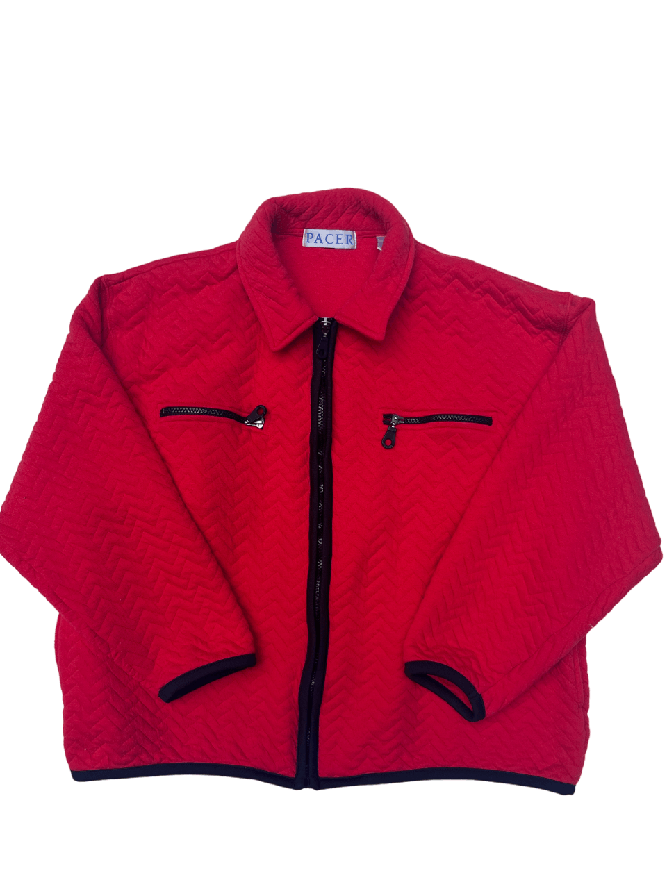 Other × Vintage Vintage women’s fleece zip up jacket Size L / US 10 / IT 46 - 1 Thumbnail
