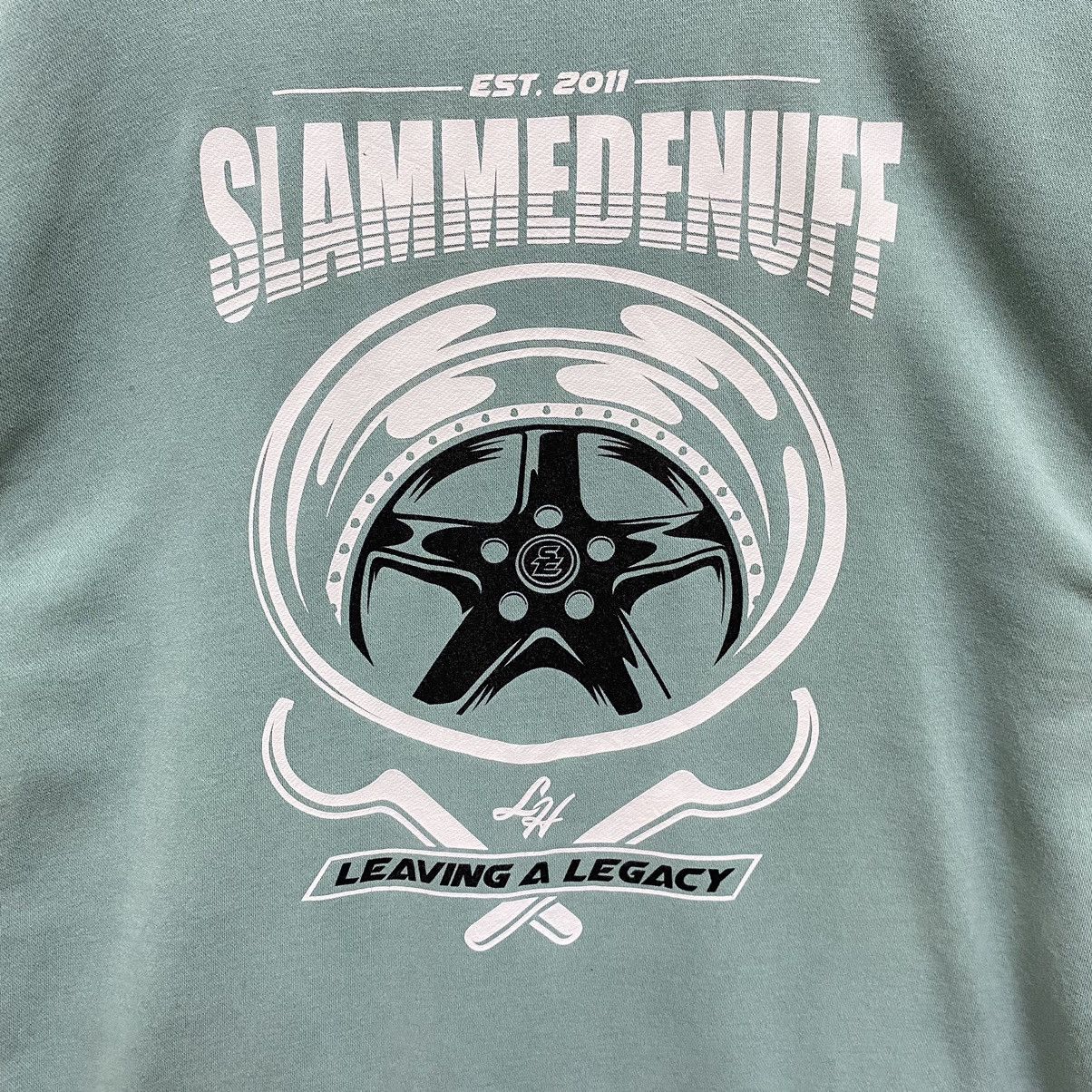 Other SlammedEnuff Sweatshirt Car Culture Motorsport Apparel L Size US L / EU 52-54 / 3 - 7 Thumbnail