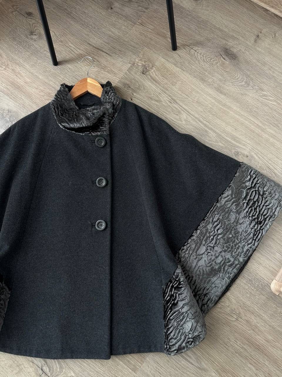 Japanese Brand × Vintage Vintage Japanese Gray Lana Wool Cinzia Rocca Womesn Jacket Size L / US 10 / IT 46 - 6 Thumbnail