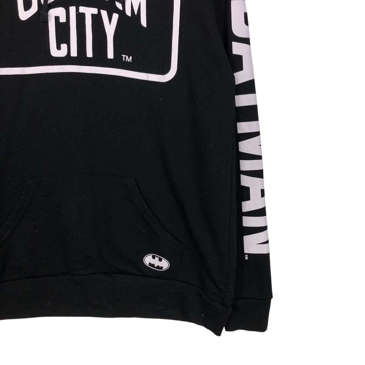 Japanese Brand 📌Vintage Batman Hoodie Pull Over Big Logo Gotham City Size US XL / EU 56 / 4 - 6 Thumbnail