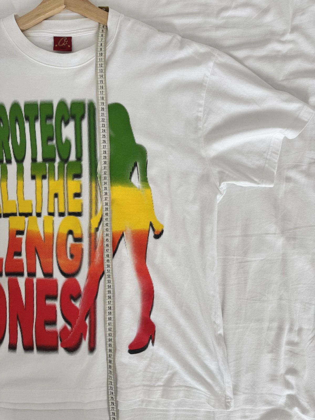 Corteiz corteiz tee Size US L / EU 52-54 / 3 - 3 Thumbnail