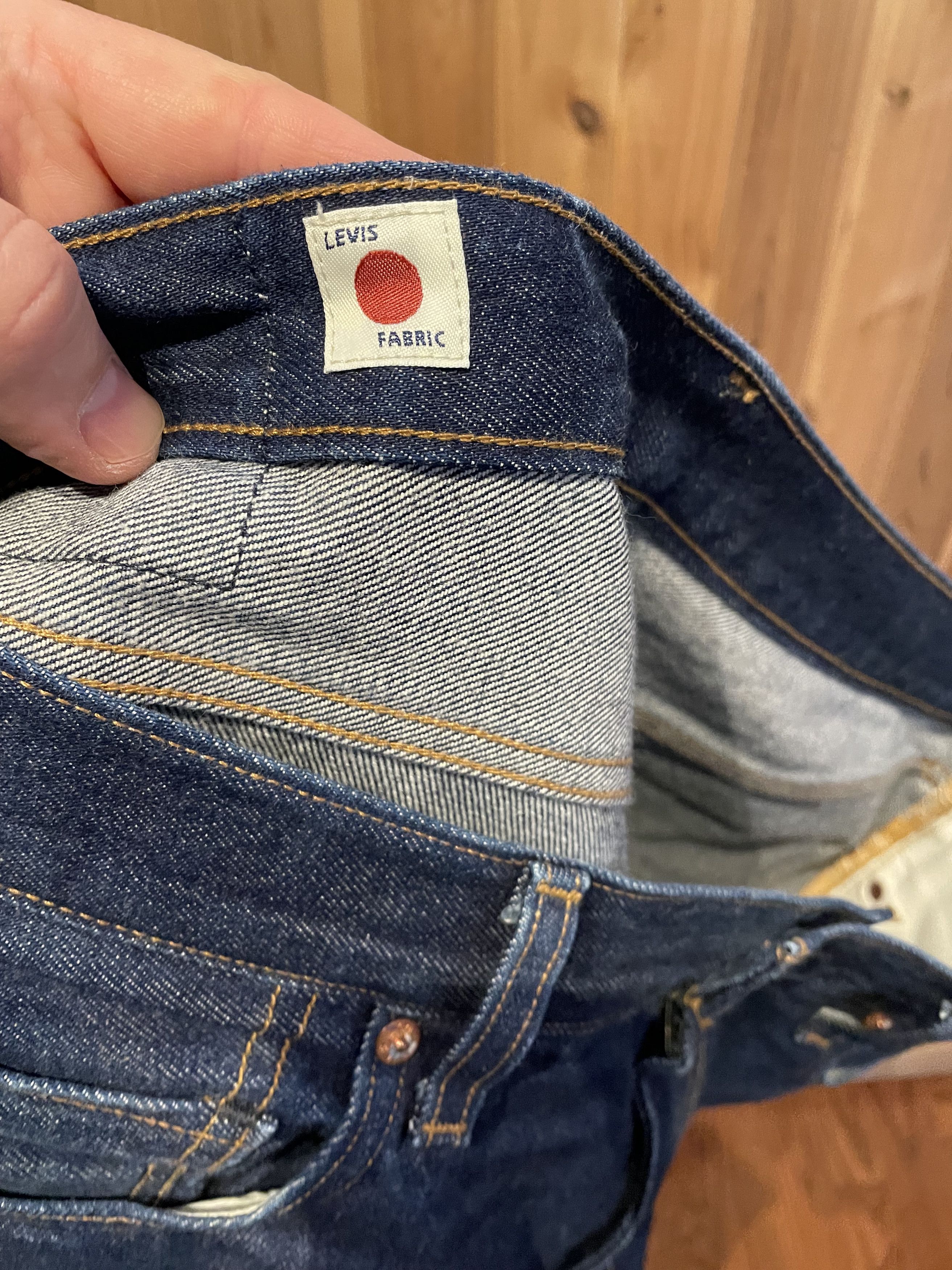 Levi's MIJ 505® Regular Fit Dark Rinse - 36x32 / Dark Rinse Size US 36 / EU 52 - 4 Thumbnail