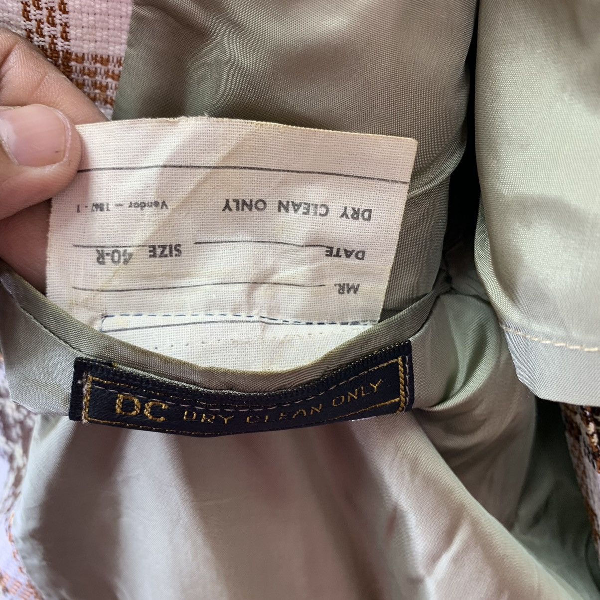 JCPenney × Vintage 🔥🔥VINTAGE JC PENNY TOWNCRAFT COAT JACKET Size US M / EU 48-50 / 2 - 7 Thumbnail