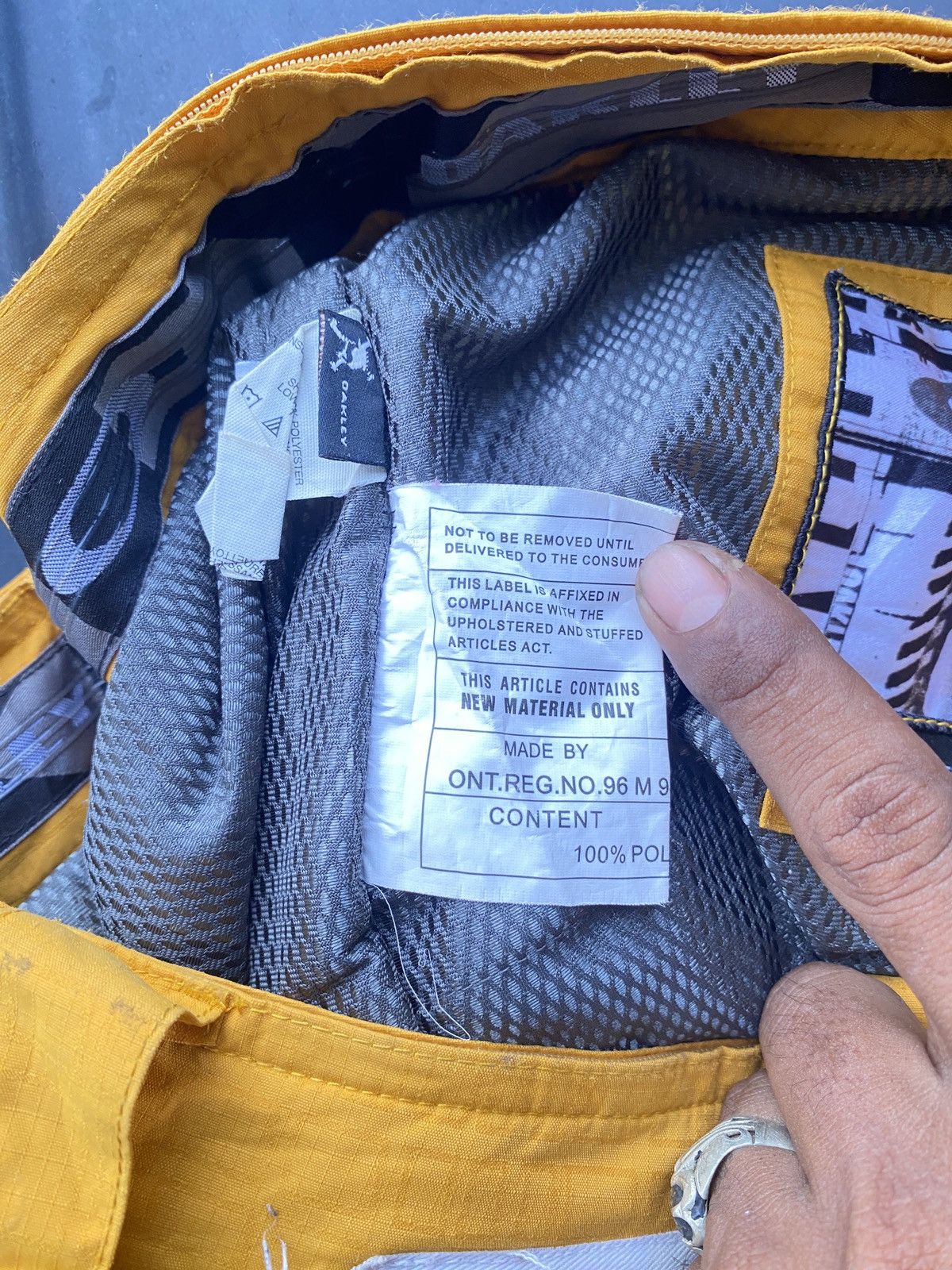 Oakley × Vintage Vitange oakley snow pants Size US 37 - 16 Thumbnail